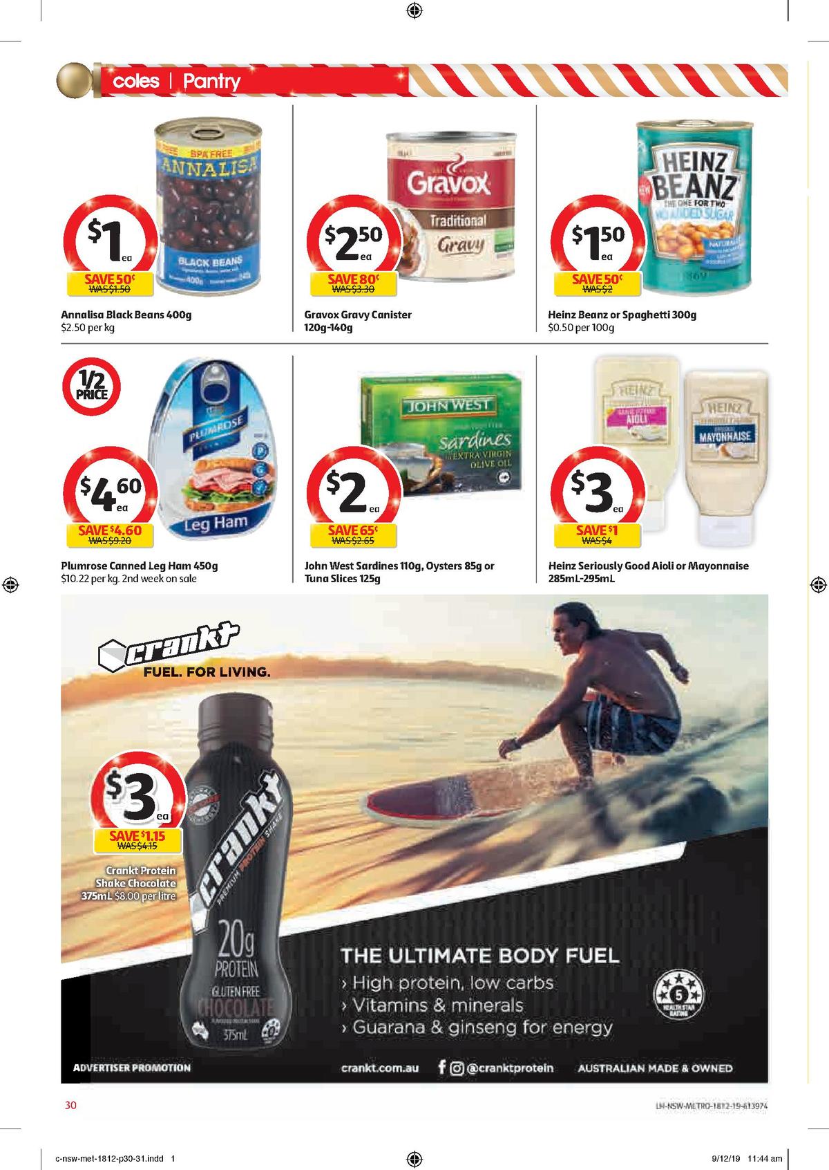 Coles Catalogues from 18 December