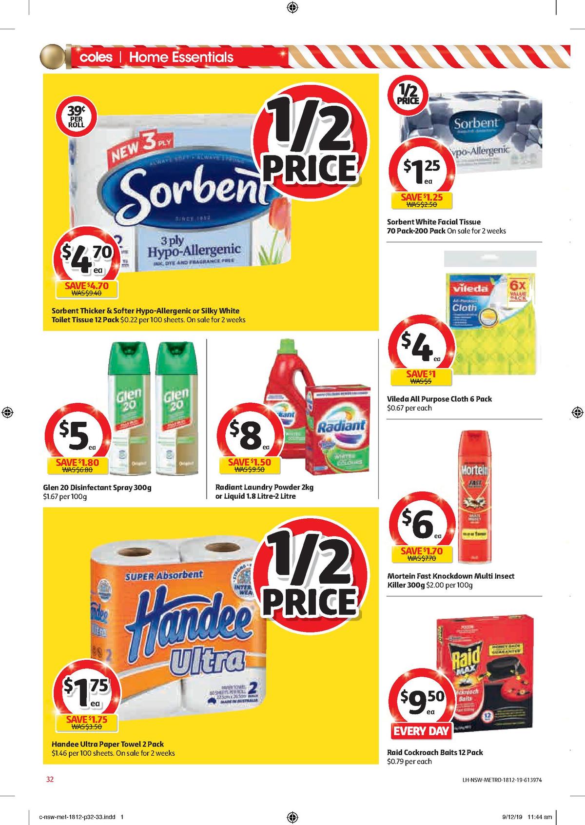 Coles Catalogues from 18 December
