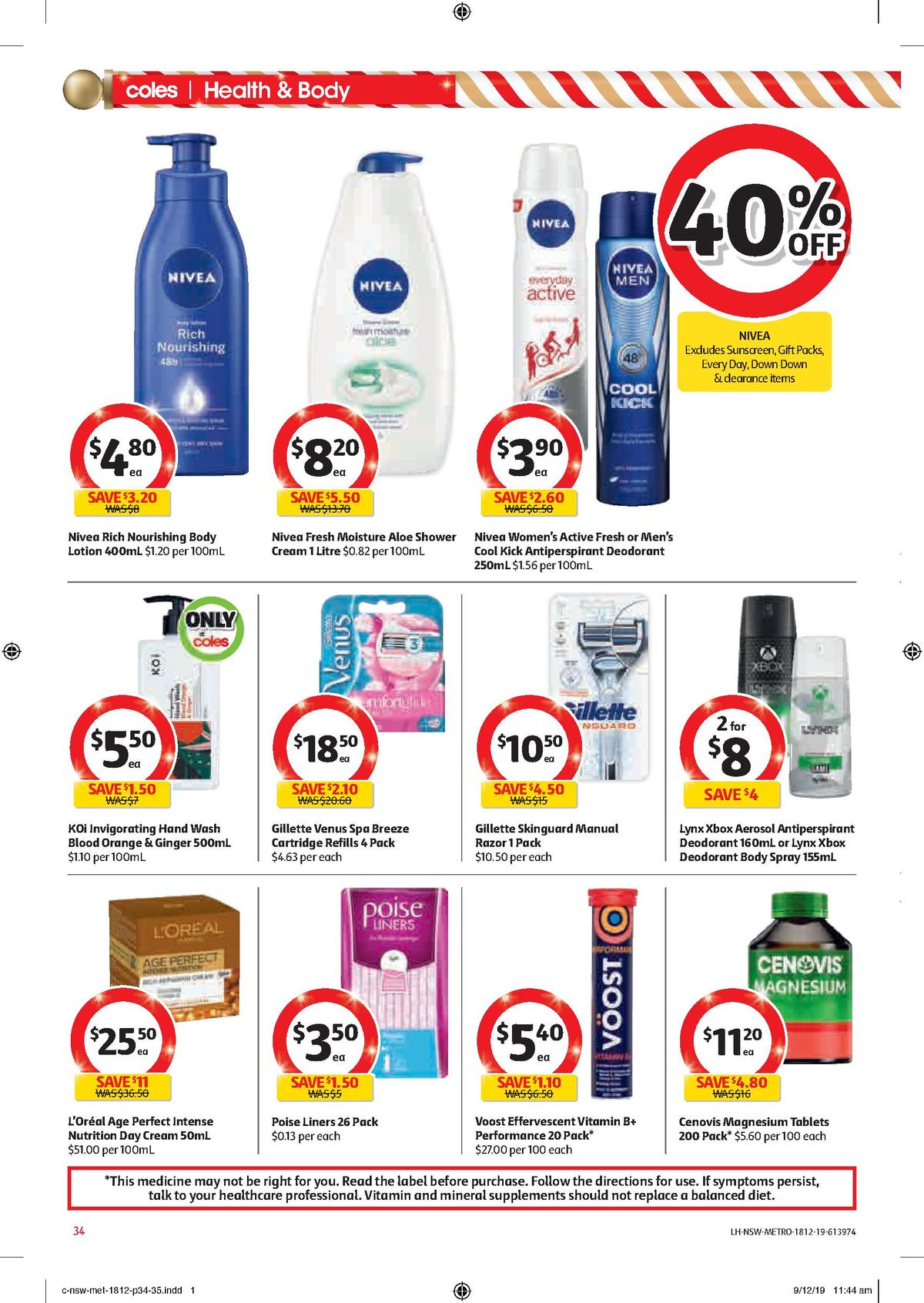 Coles Catalogues from 18 December