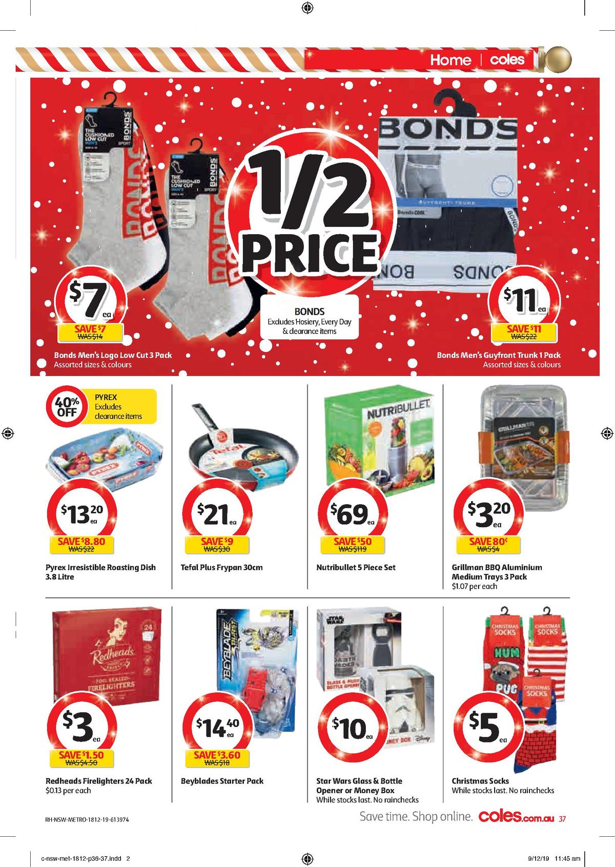 Coles Catalogues from 18 December