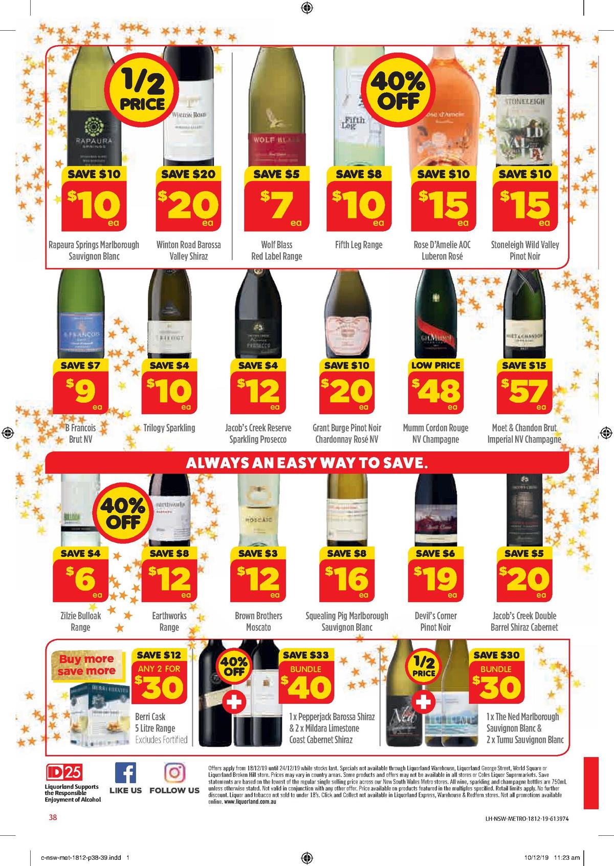 Coles Catalogues from 18 December