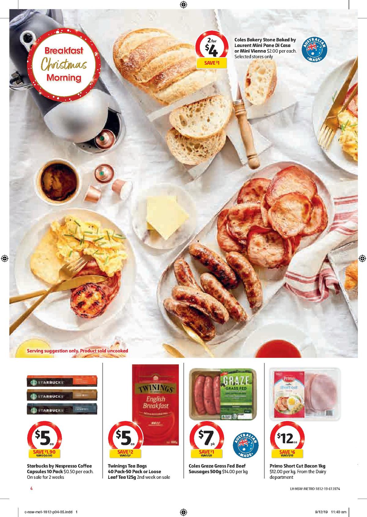 Coles Catalogues from 18 December