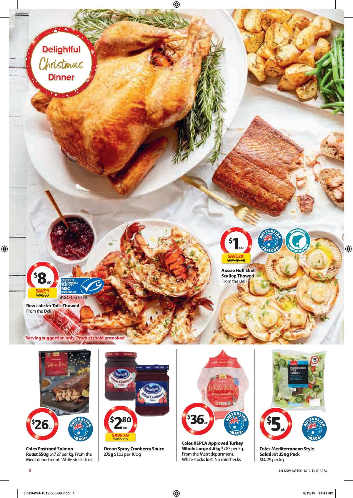 Coles Catalogues from 18 December