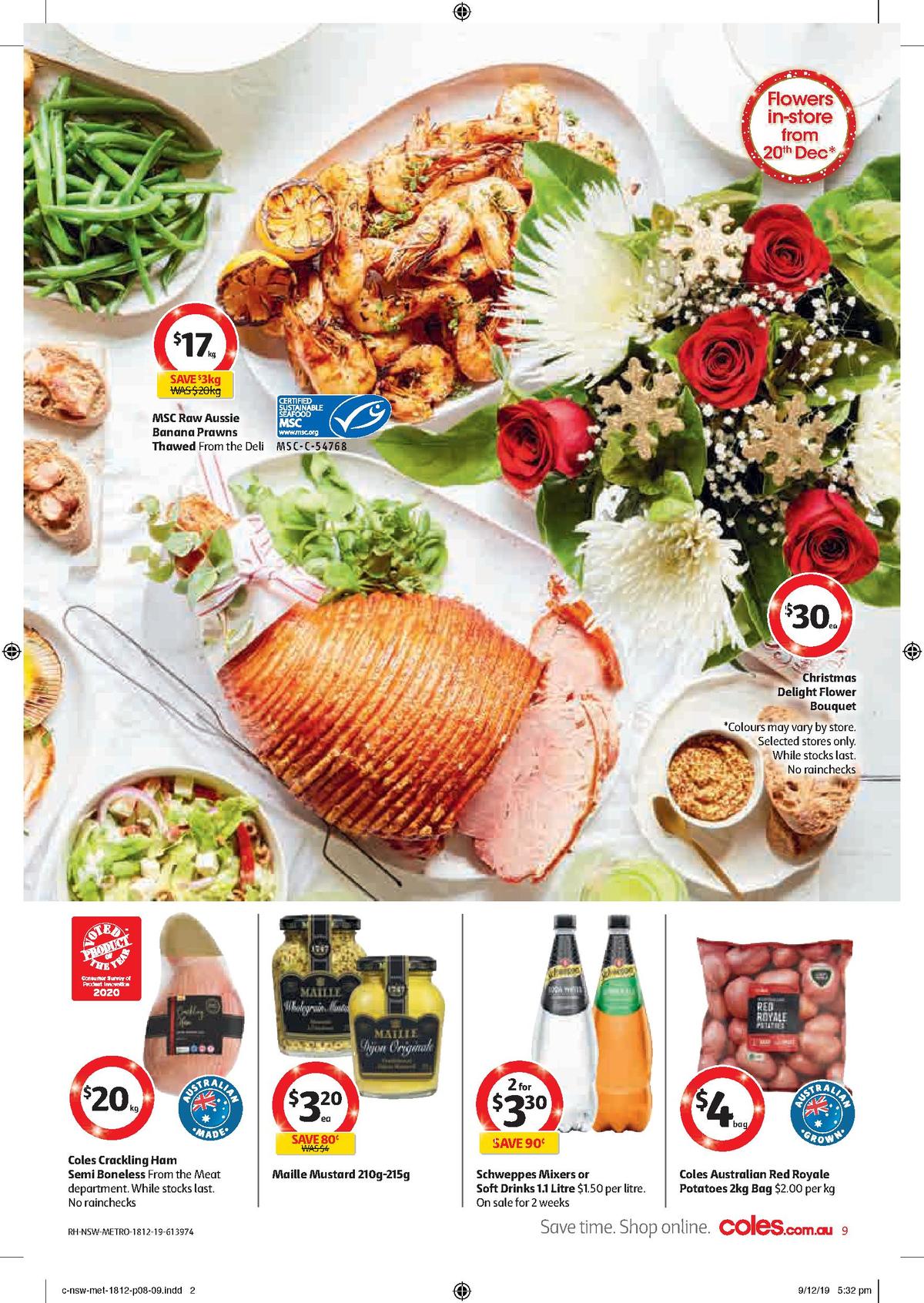 Coles Catalogues from 18 December