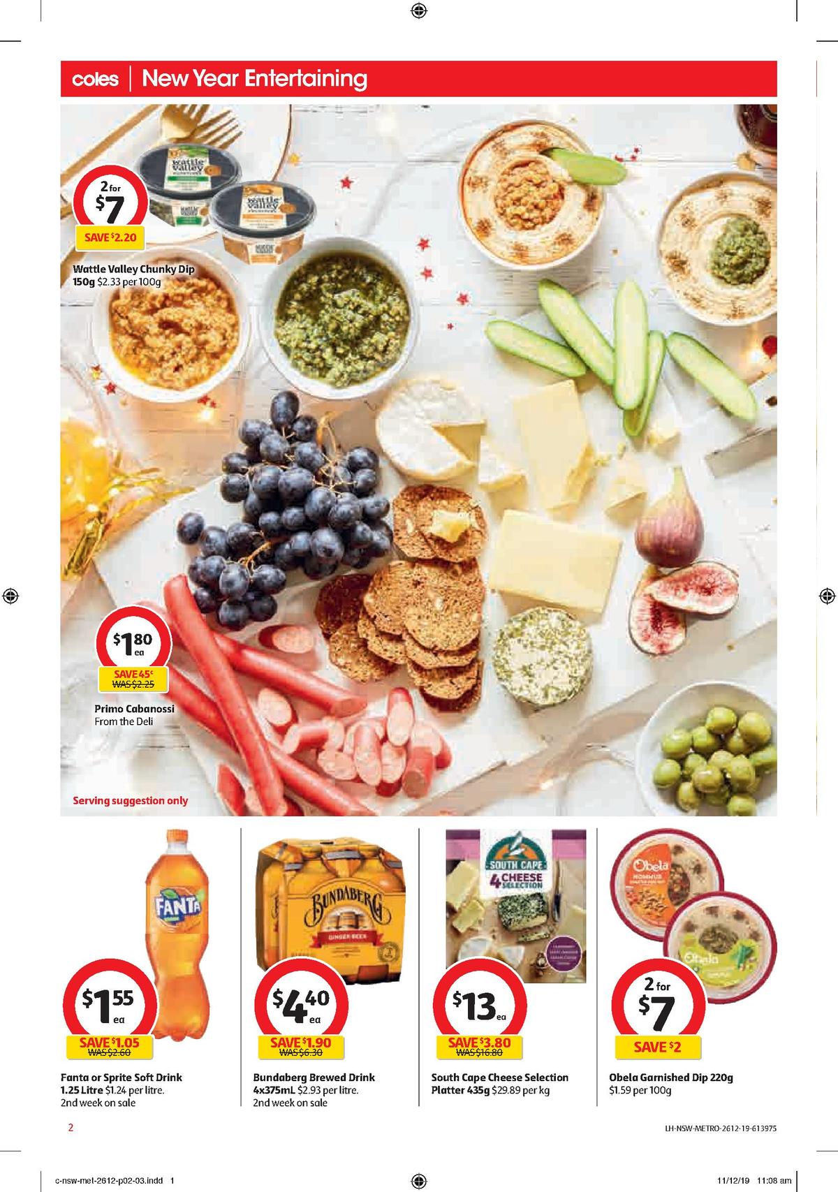 Coles Catalogues from 26 December