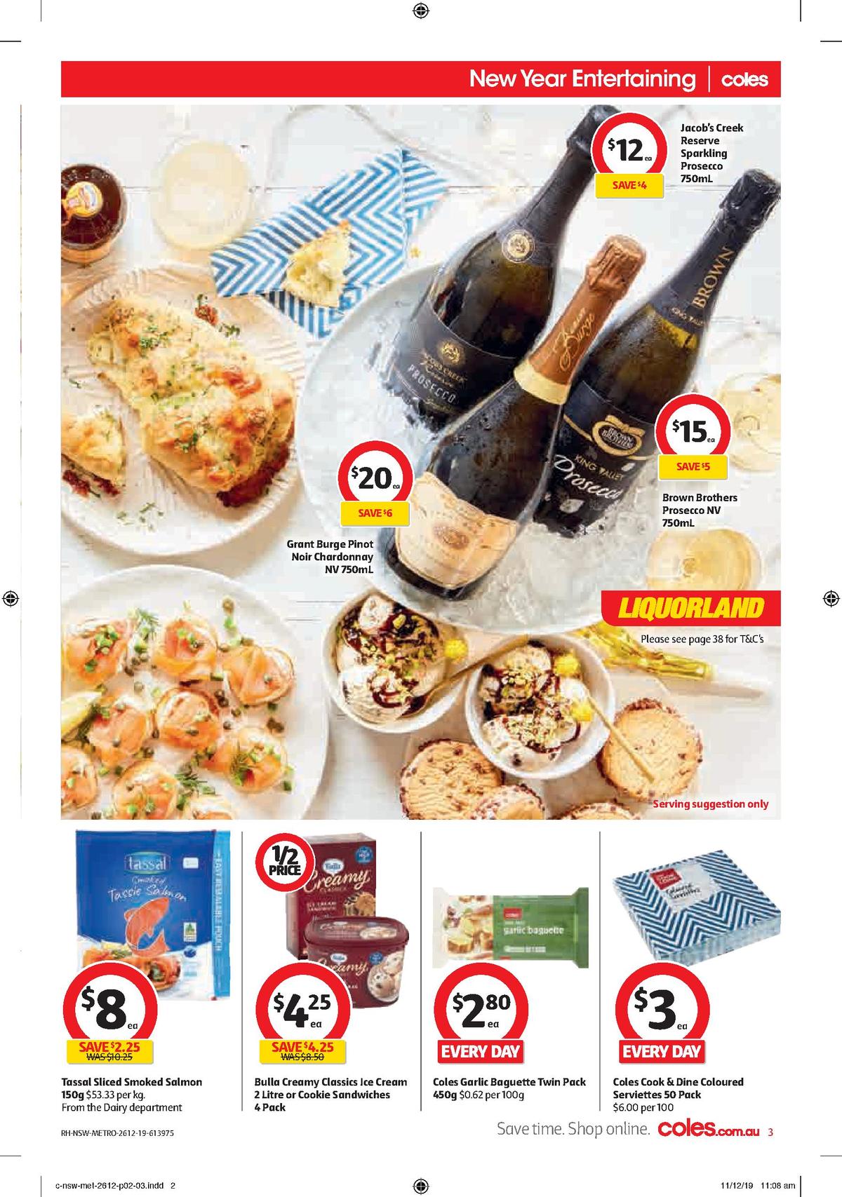 Coles Catalogues from 26 December
