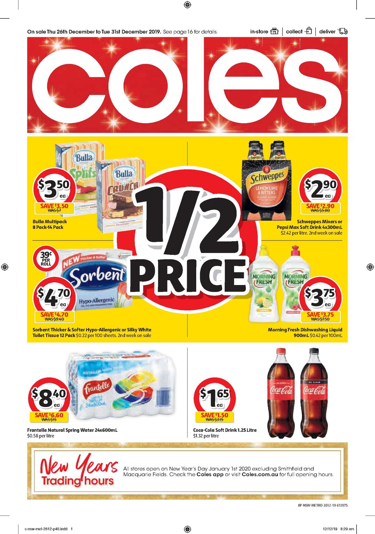 Coles Catalogues from 26 December