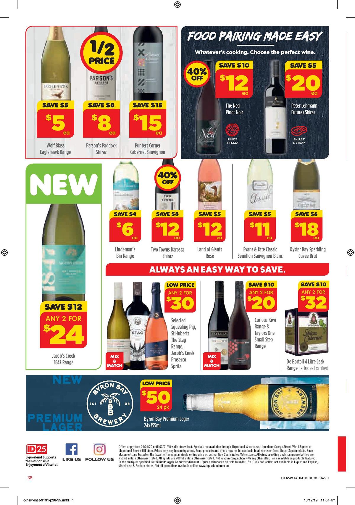 Coles Catalogues from 1 January