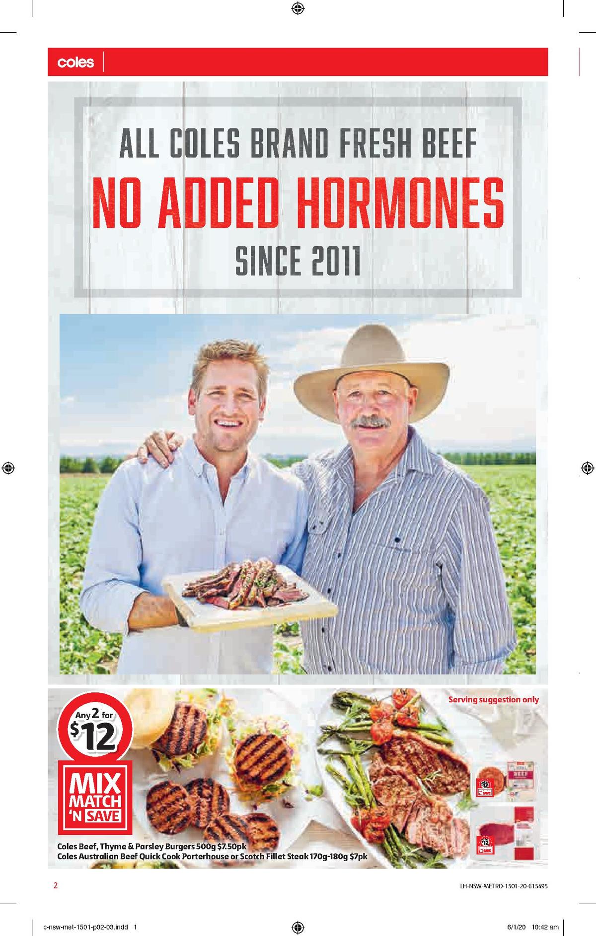 Coles Catalogues from 15 January