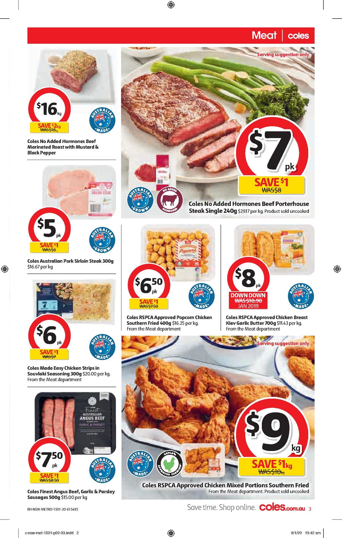 Coles Catalogues from 15 January