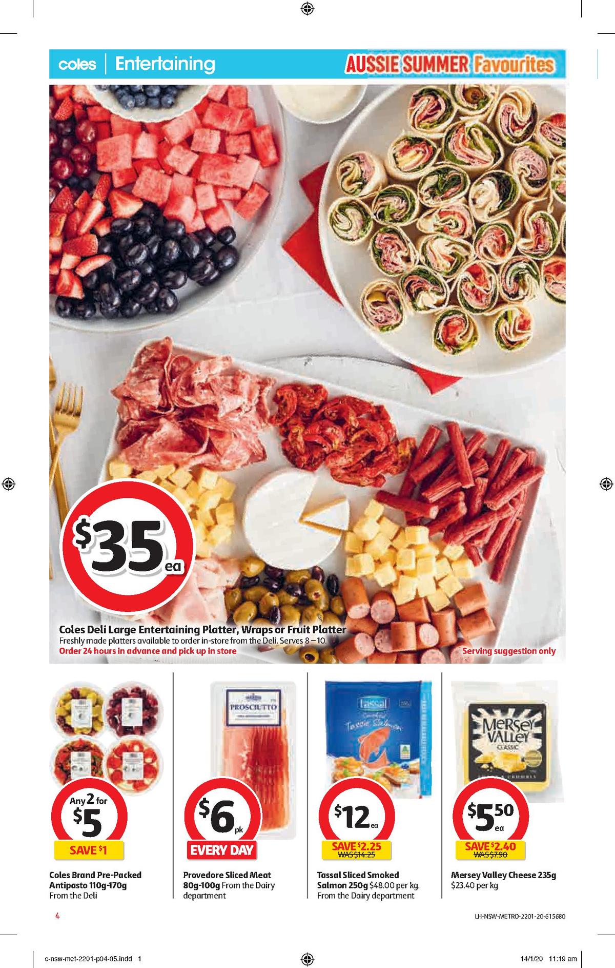 Coles Catalogues from 22 January