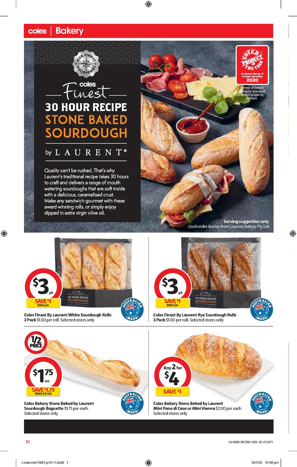 Coles Catalogues from 29 January