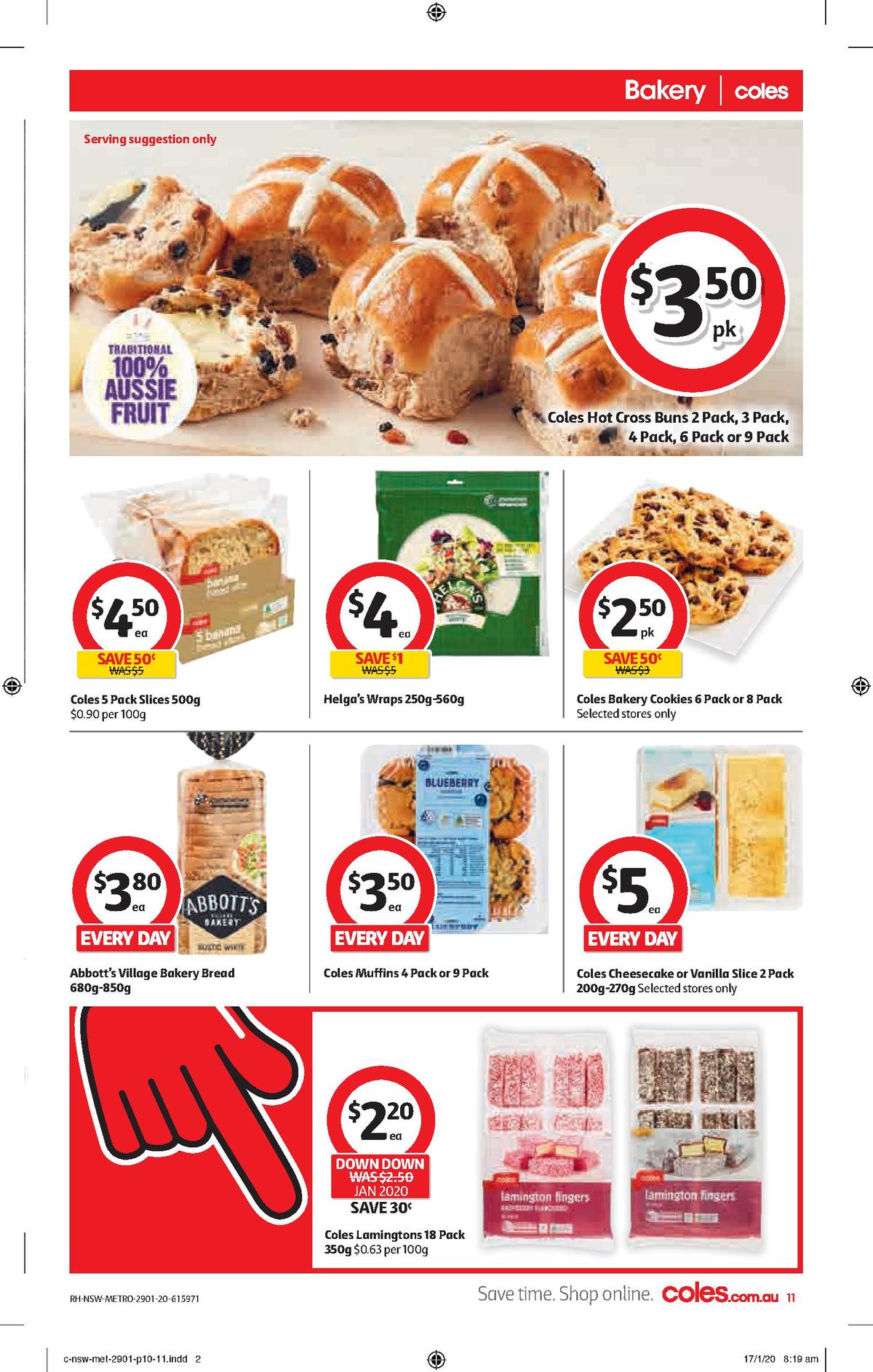 Coles Catalogues from 29 January
