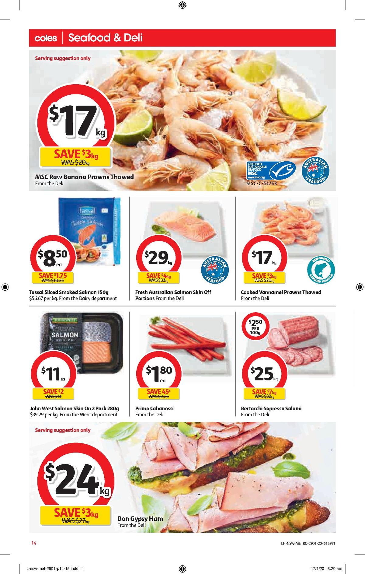 Coles Catalogues from 29 January