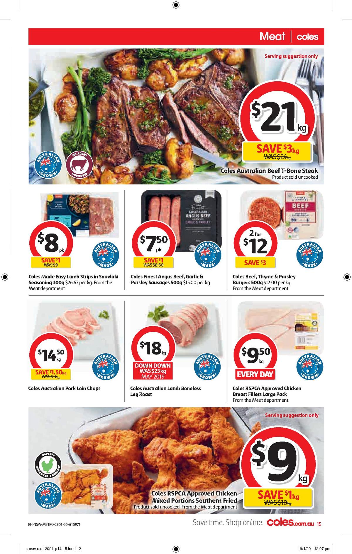 Coles Catalogues from 29 January