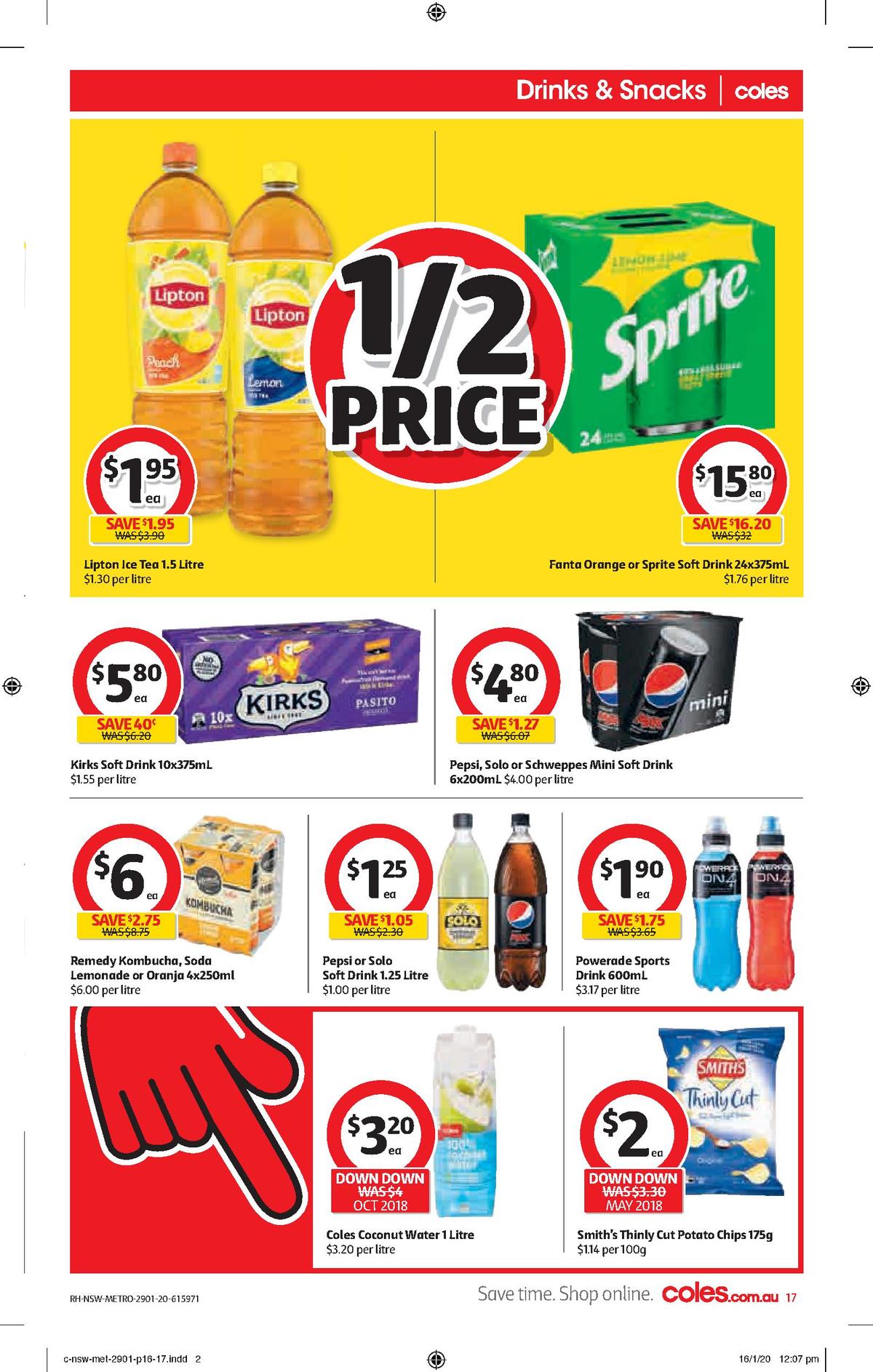 Coles Catalogues from 29 January