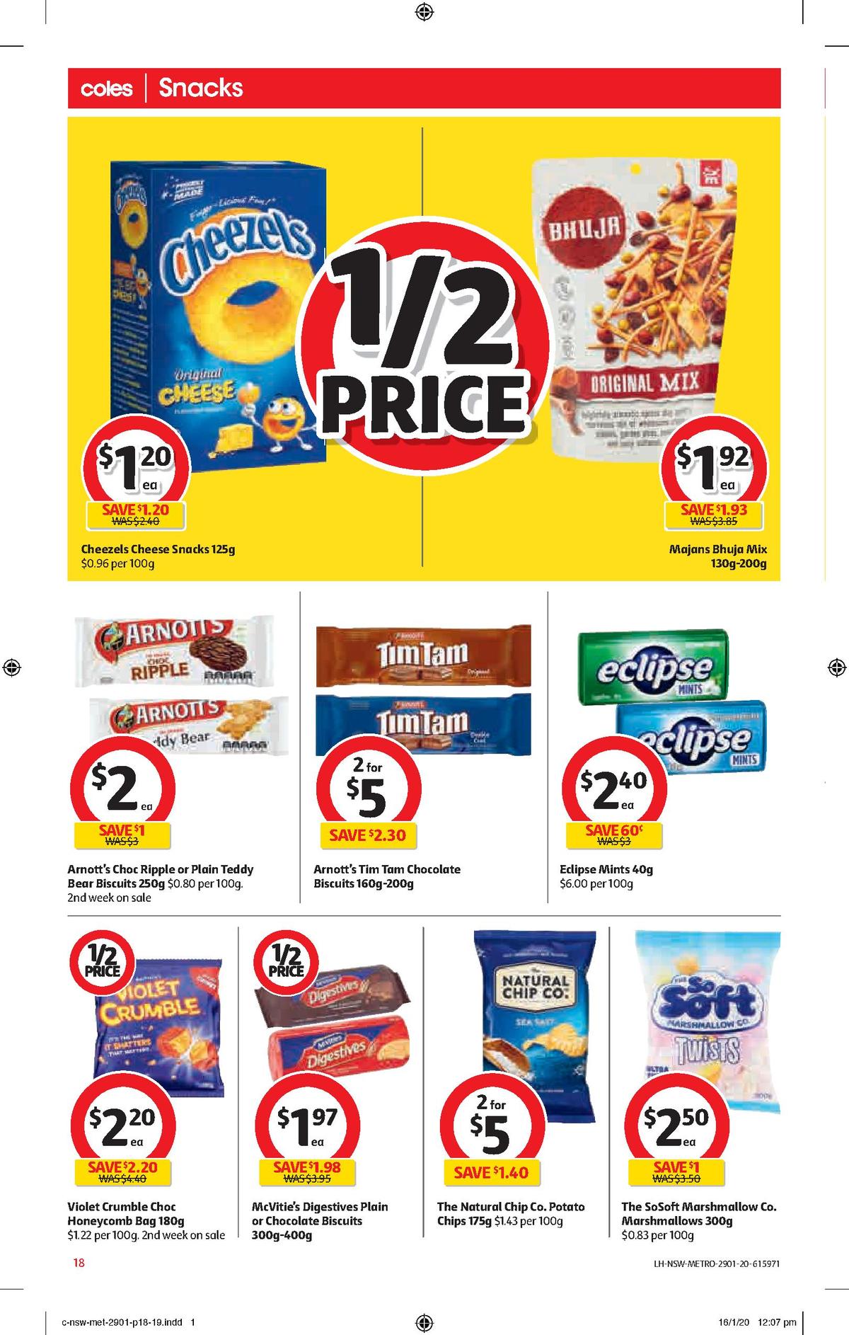 Coles Catalogues from 29 January