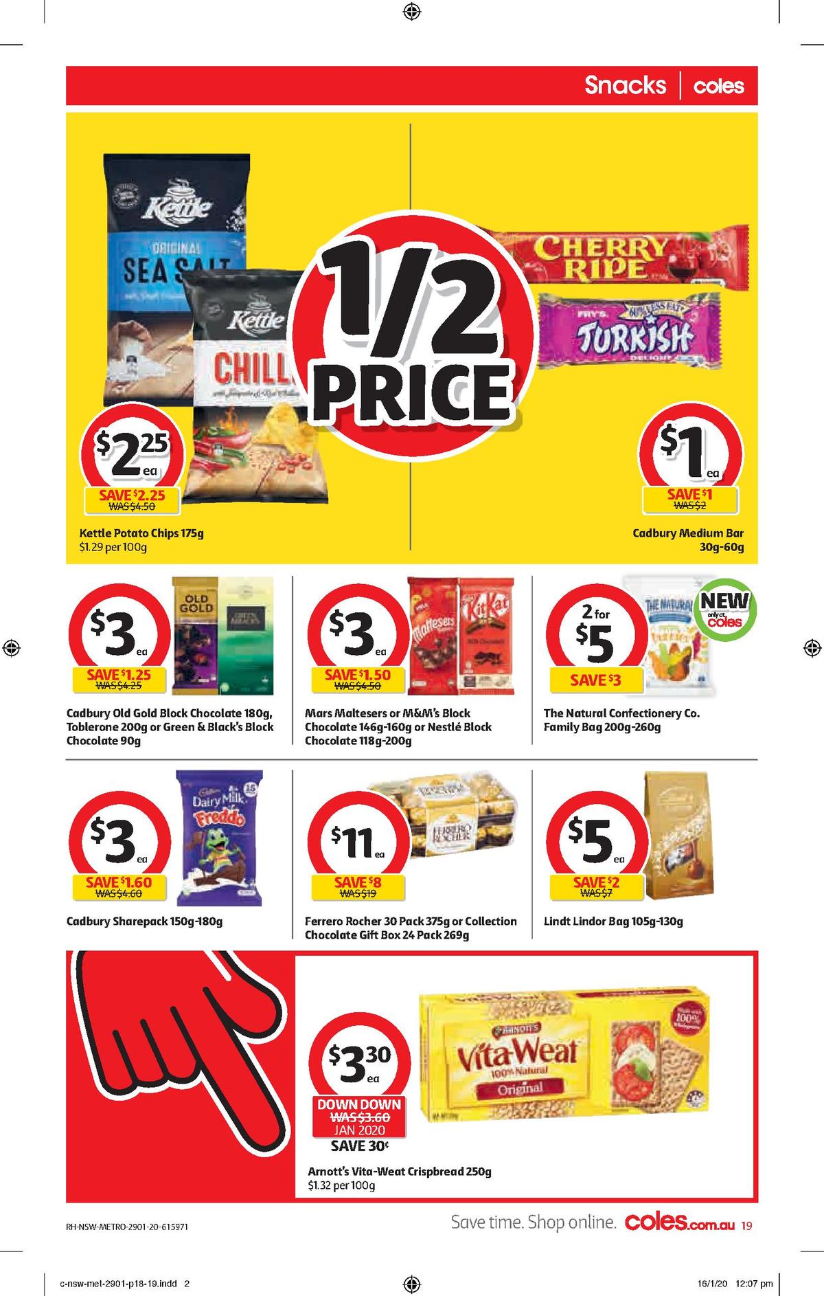 Coles Catalogues from 29 January