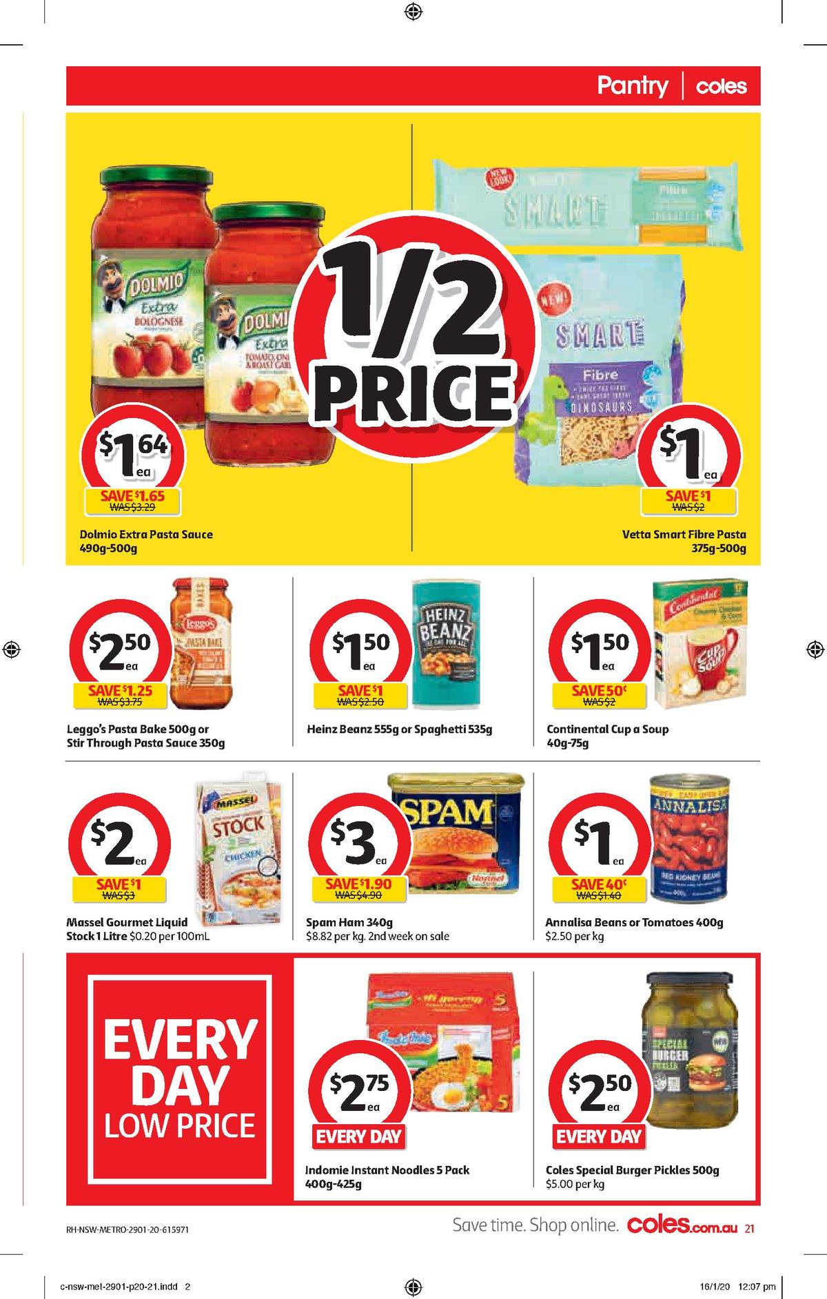 Coles Catalogues from 29 January