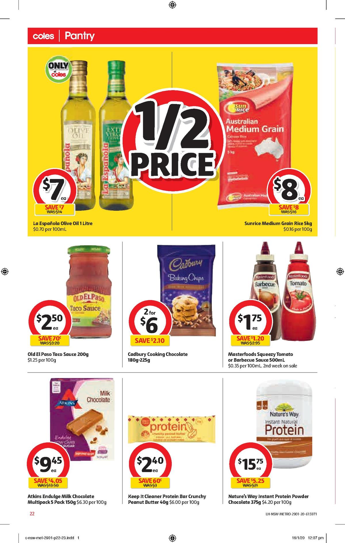 Coles Catalogues from 29 January
