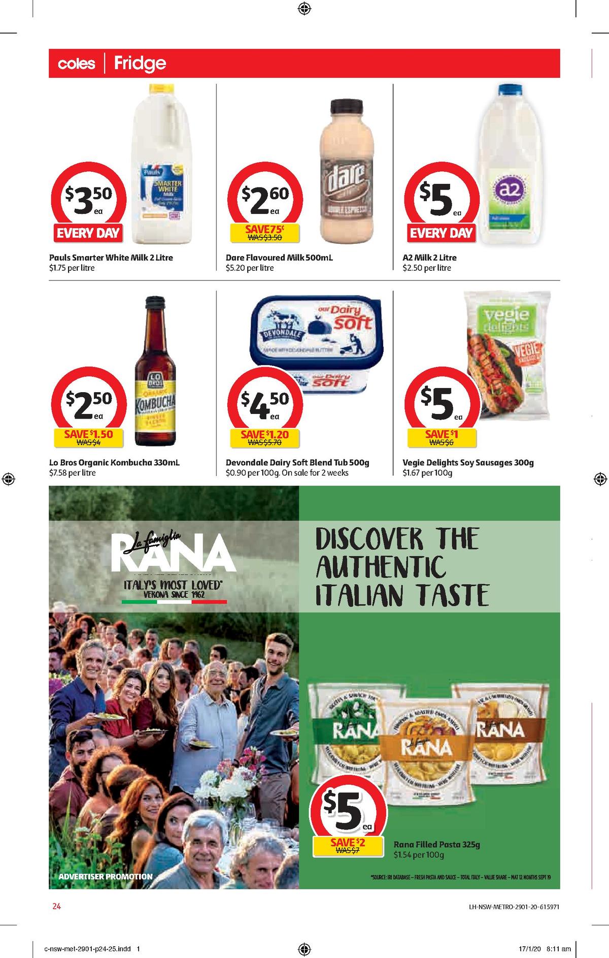 Coles Catalogues from 29 January