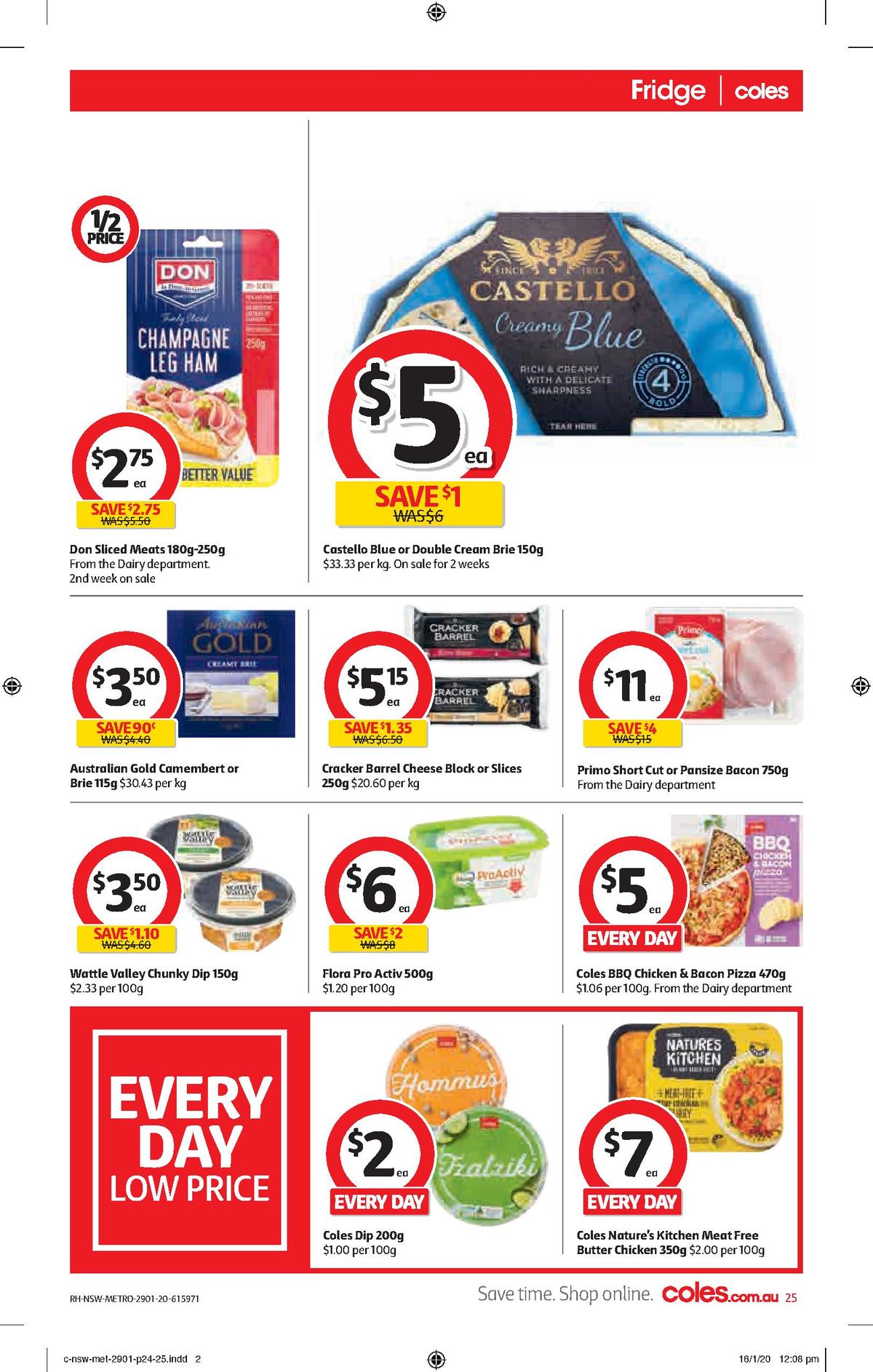 Coles Catalogues from 29 January