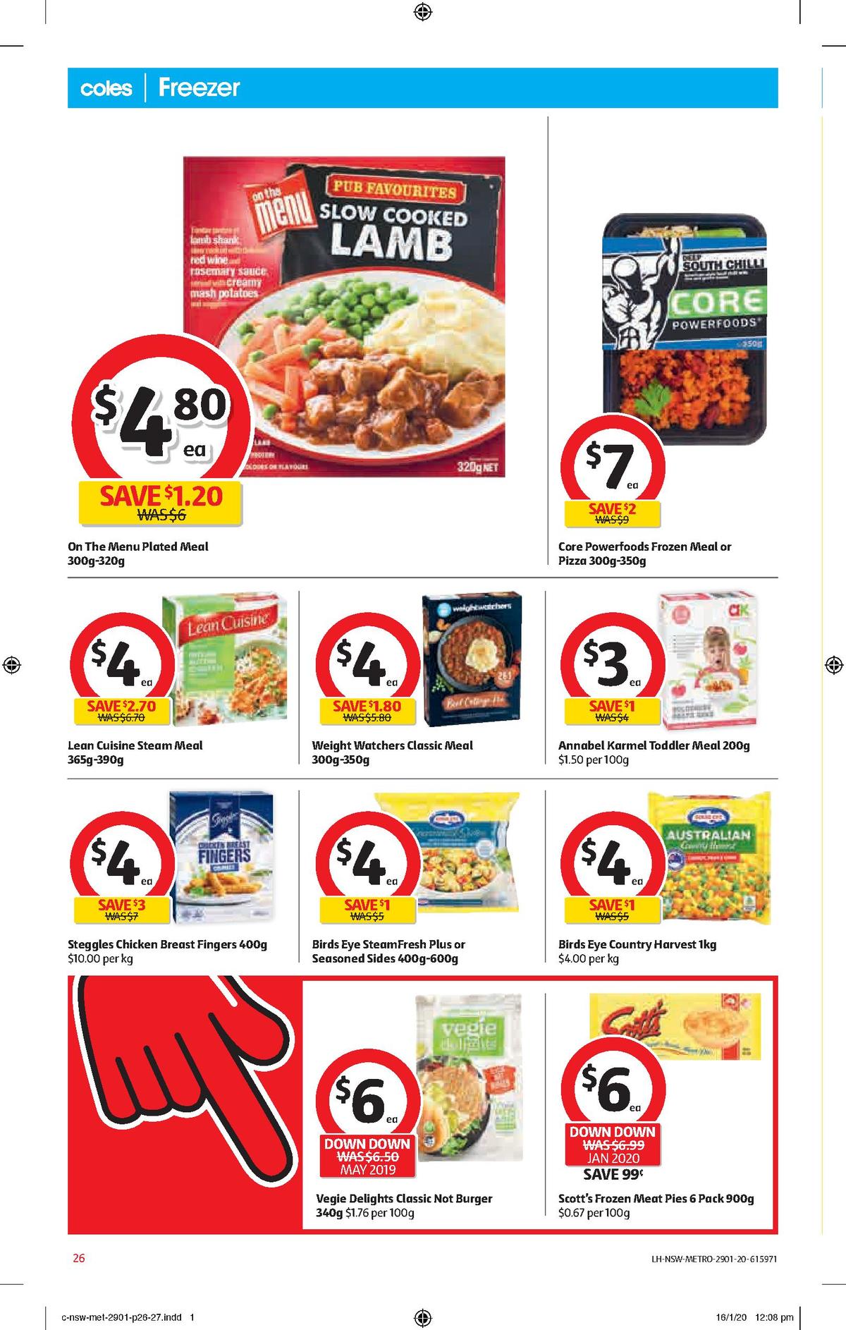 Coles Catalogues from 29 January