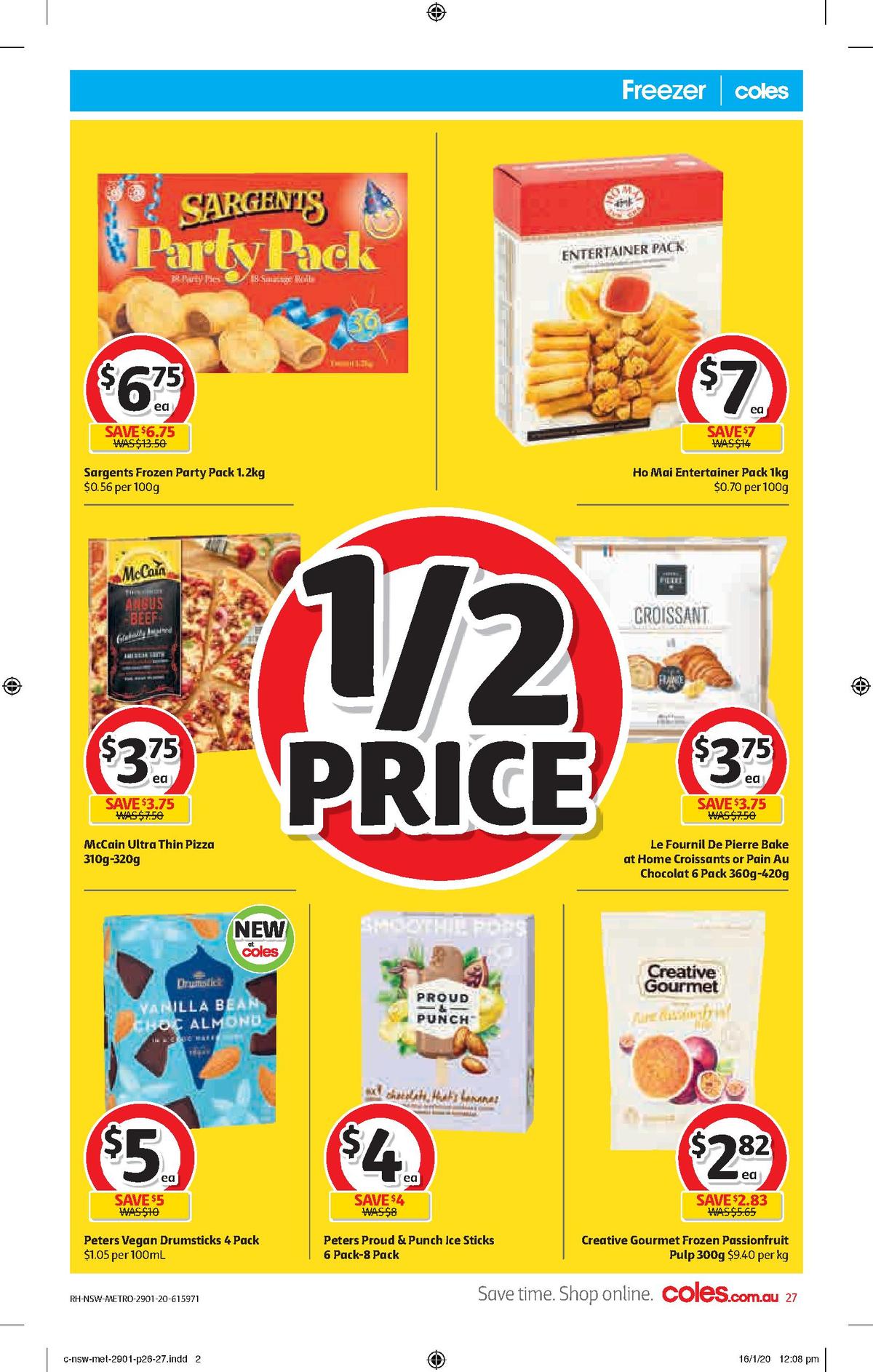 Coles Catalogues from 29 January