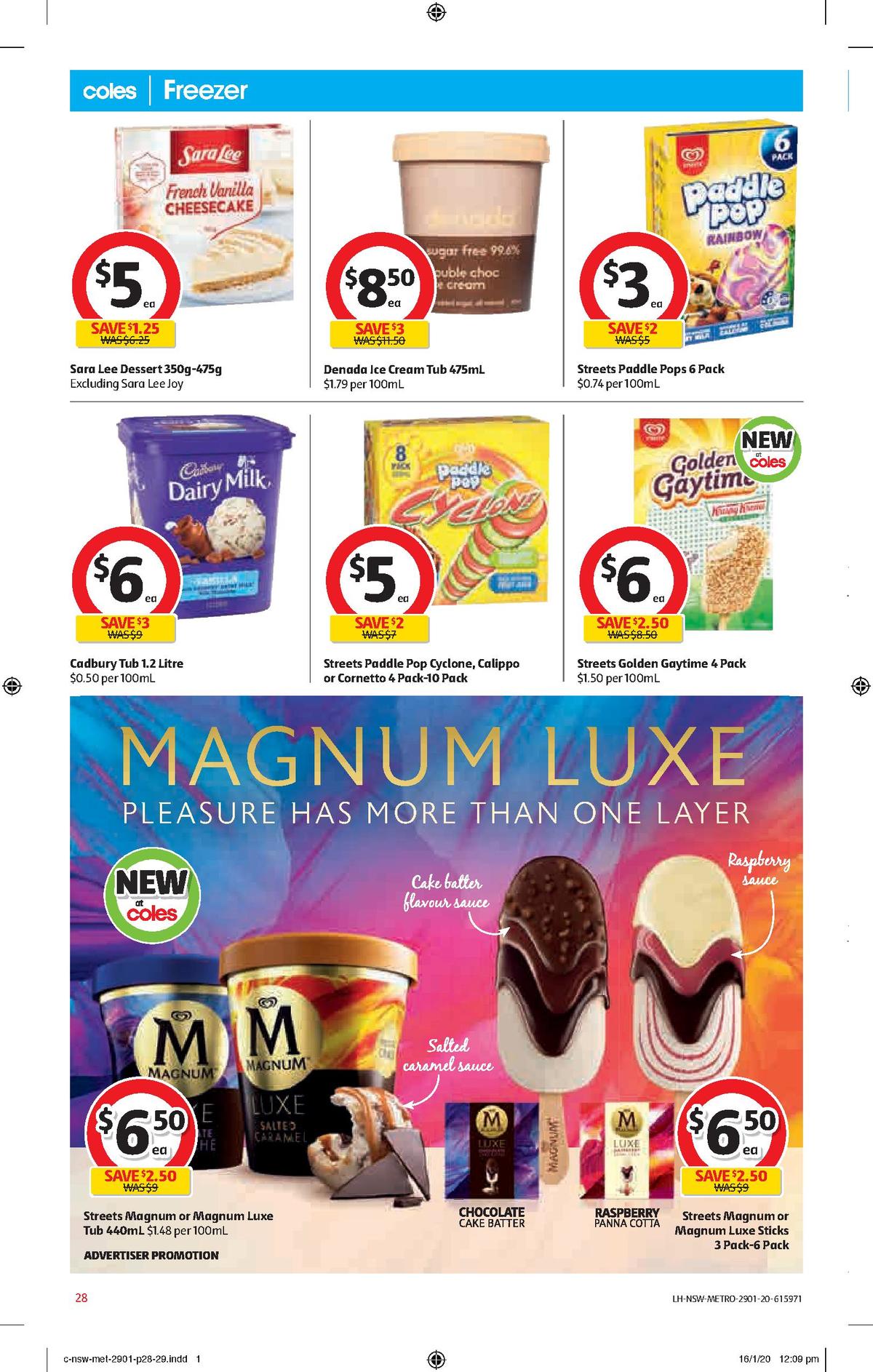 Coles Catalogues from 29 January