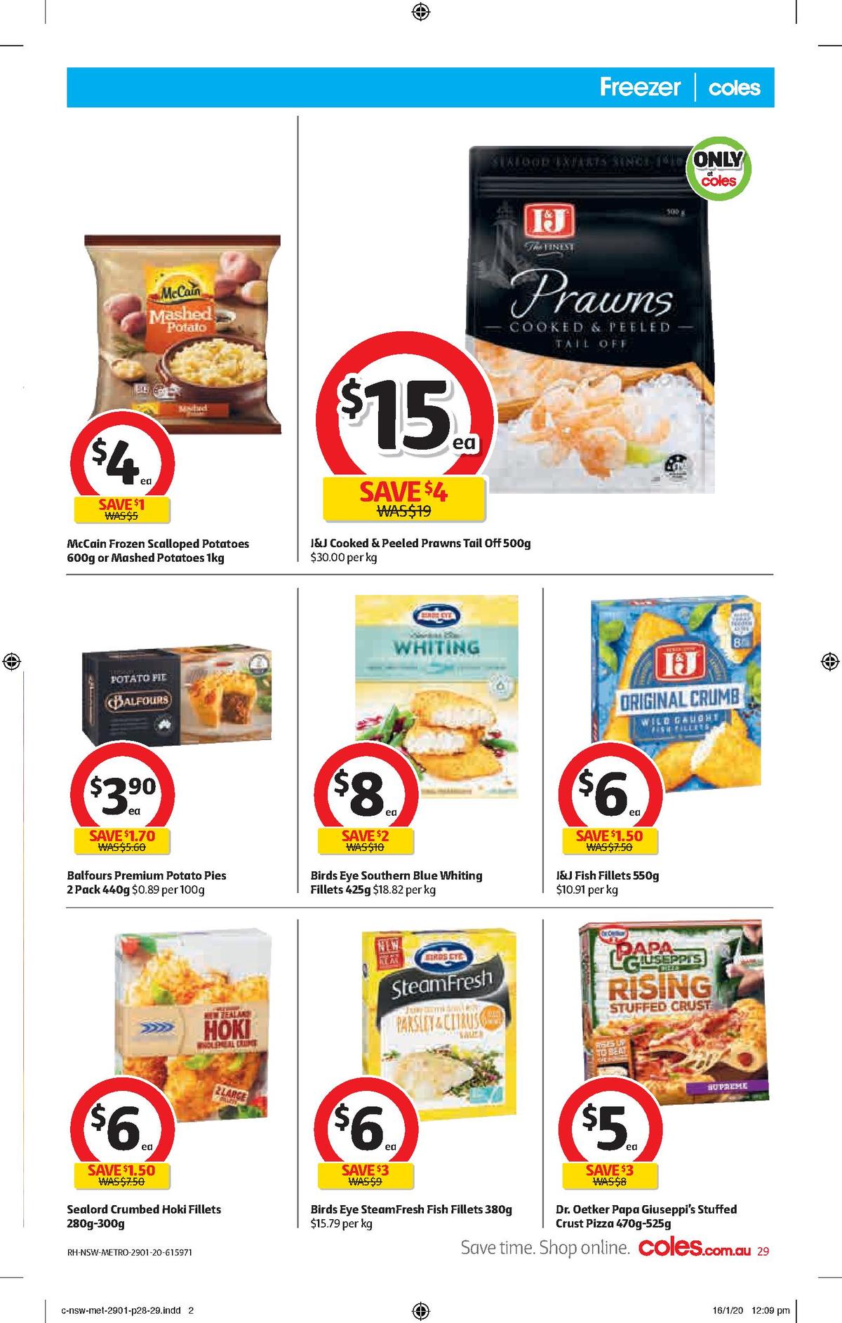 Coles Catalogues from 29 January