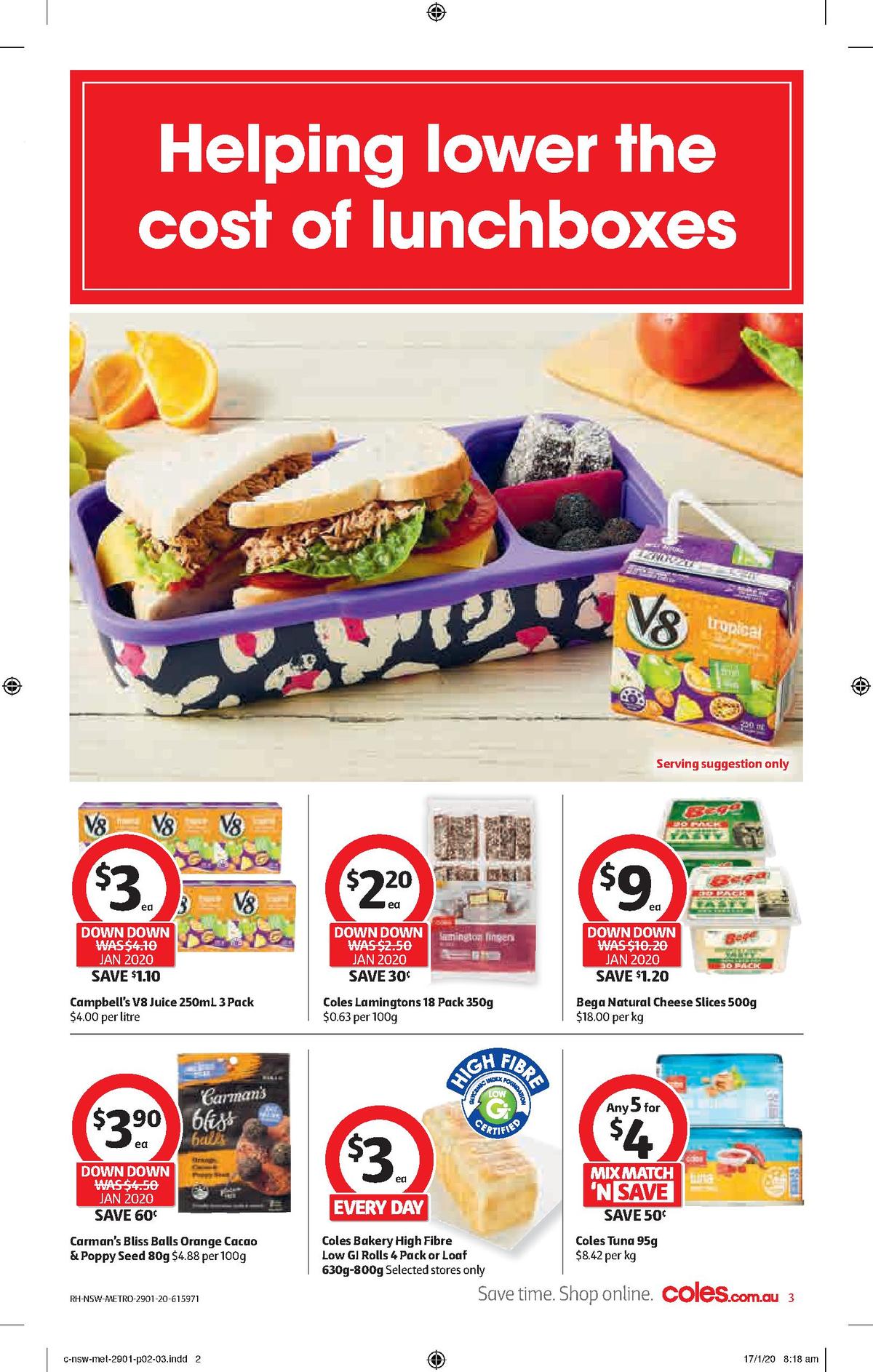 Coles Catalogues from 29 January