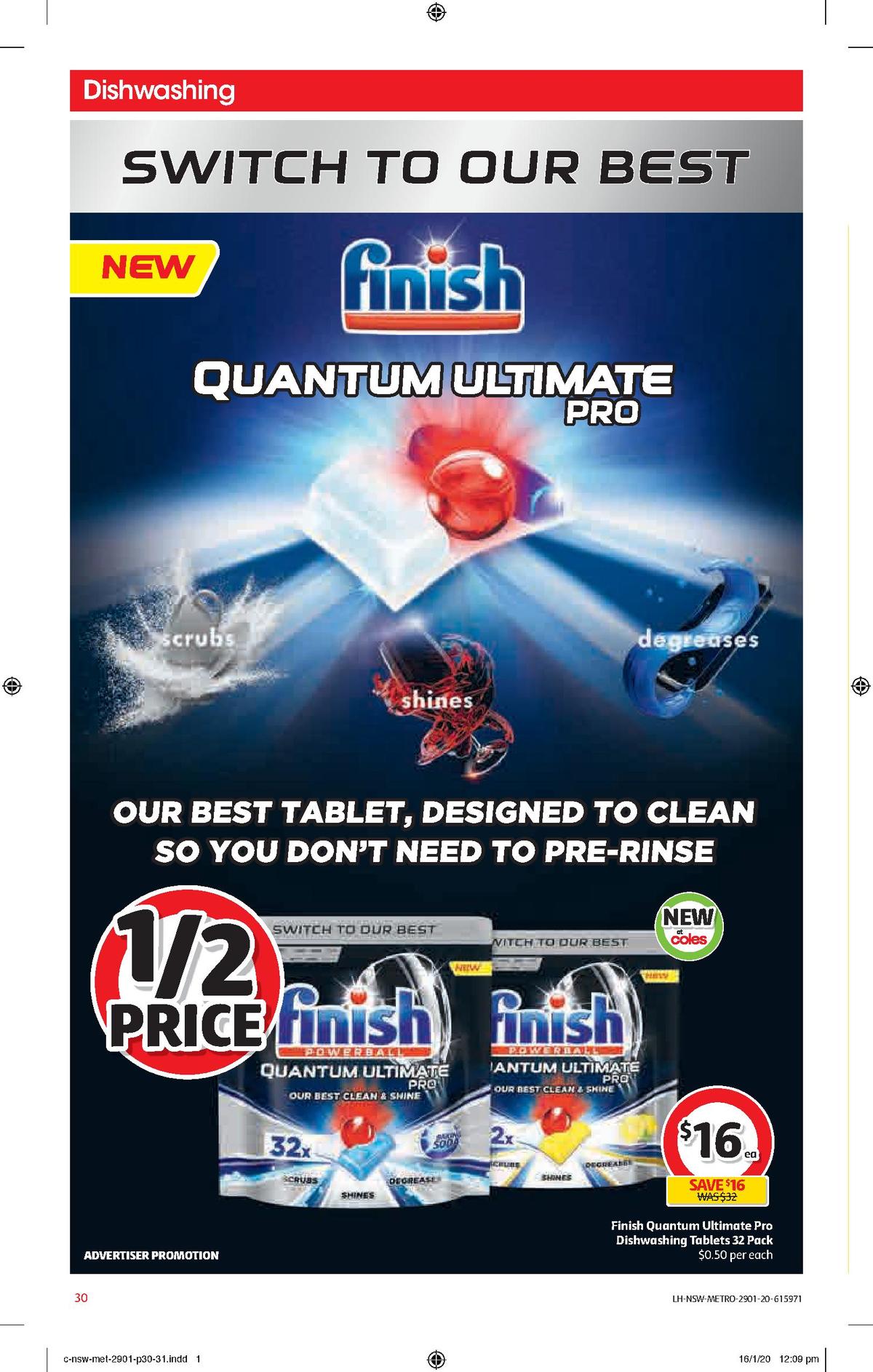 Coles Catalogues from 29 January