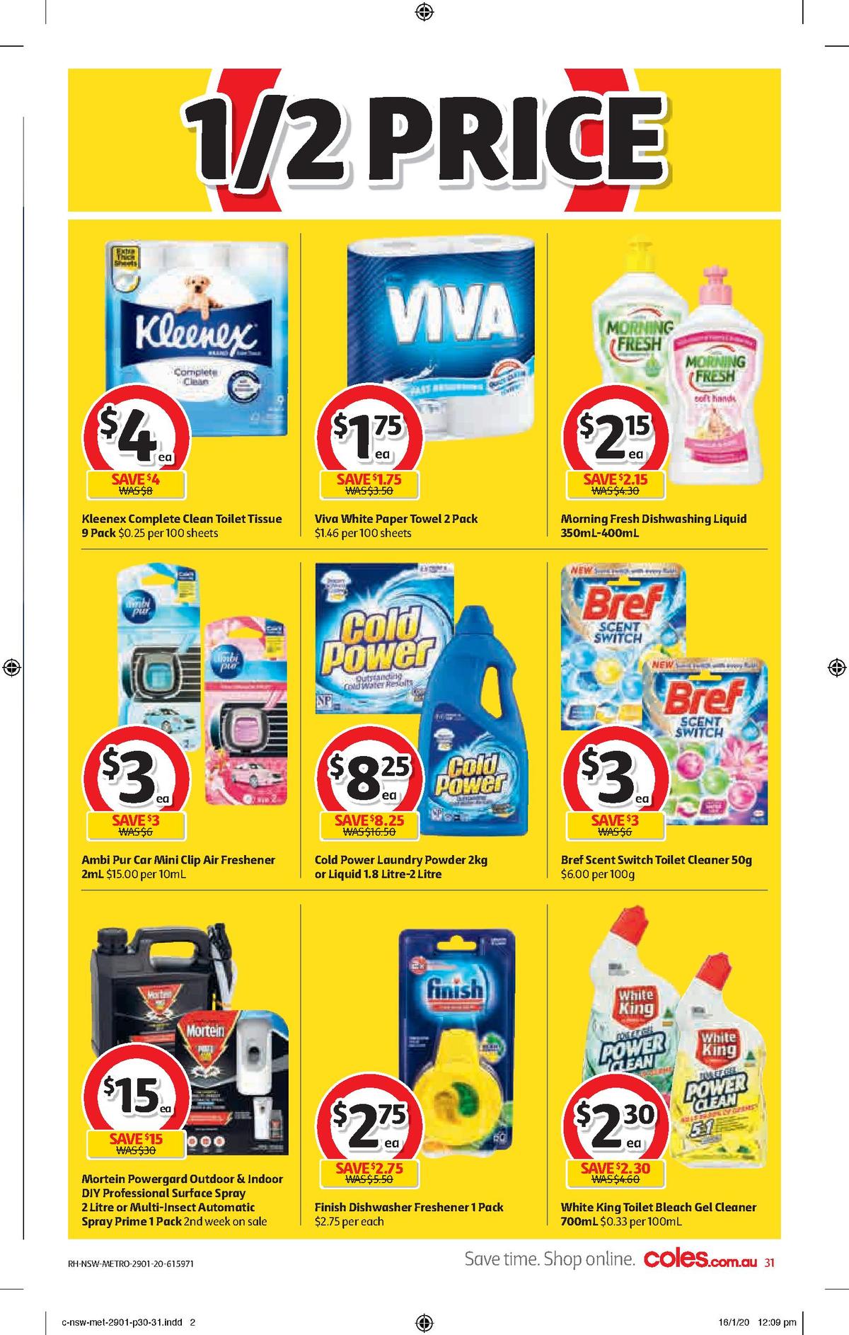 Coles Catalogues from 29 January