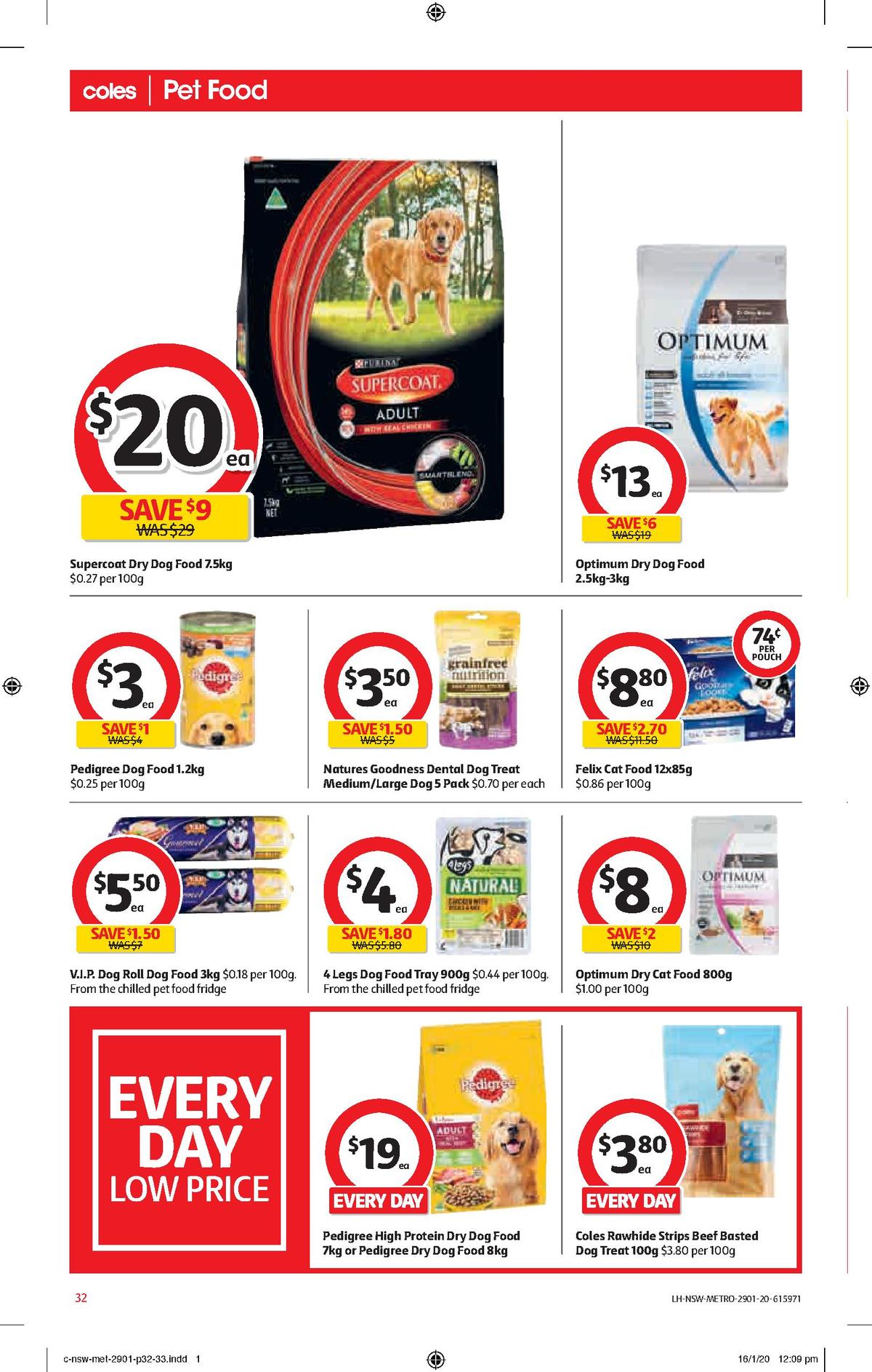 Coles Catalogues from 29 January