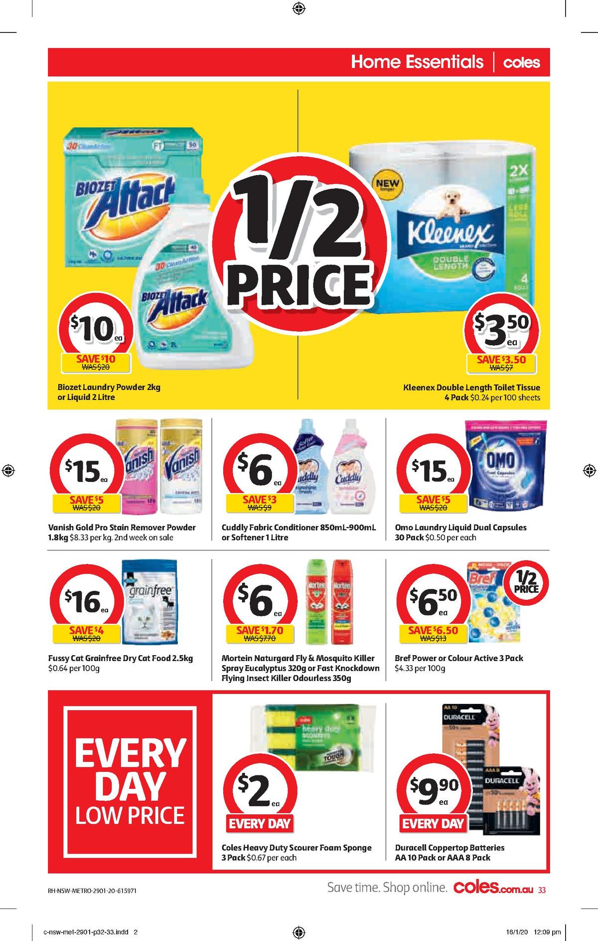 Coles Catalogues from 29 January