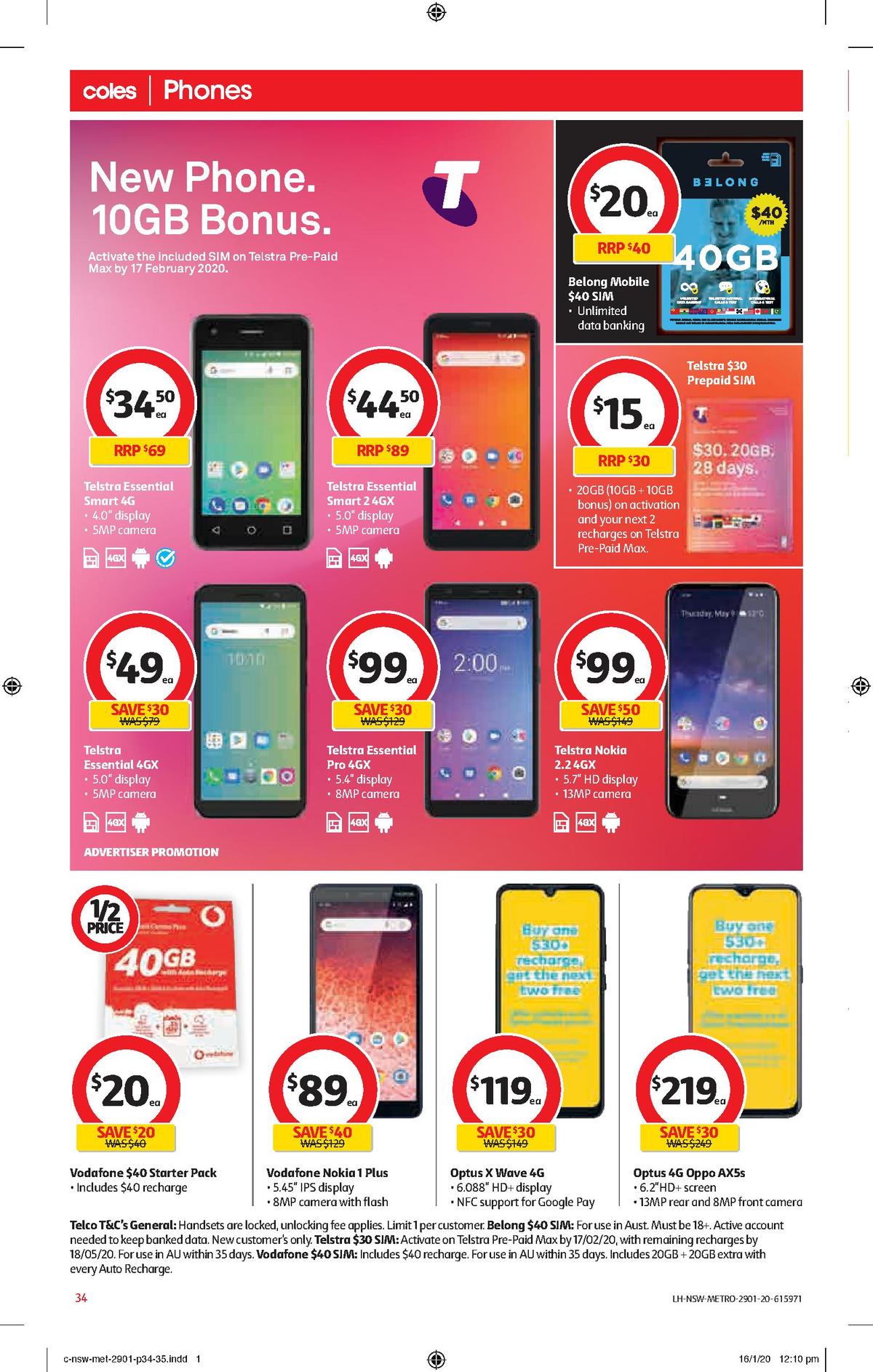 Coles Catalogues from 29 January