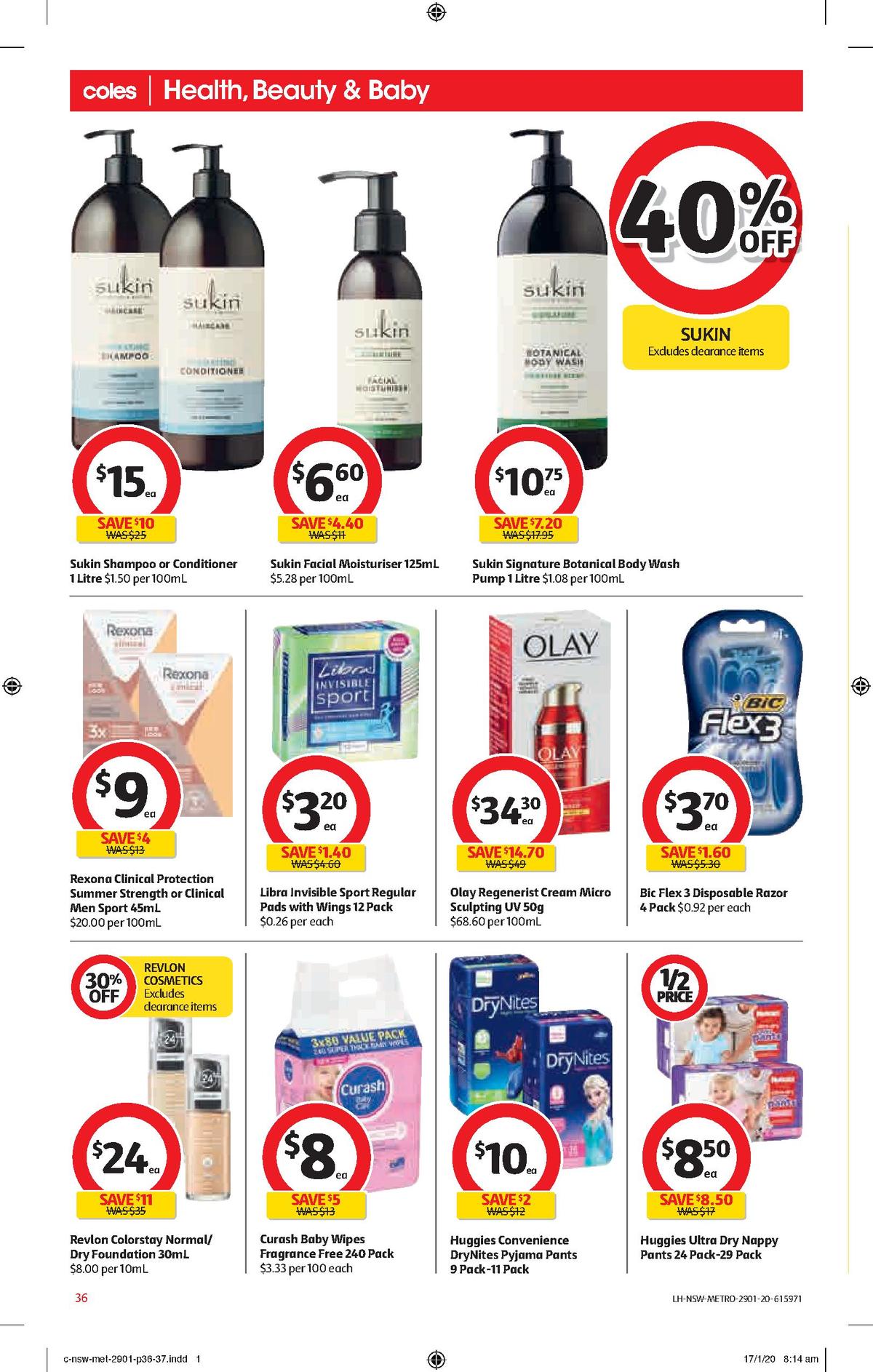 Coles Catalogues from 29 January