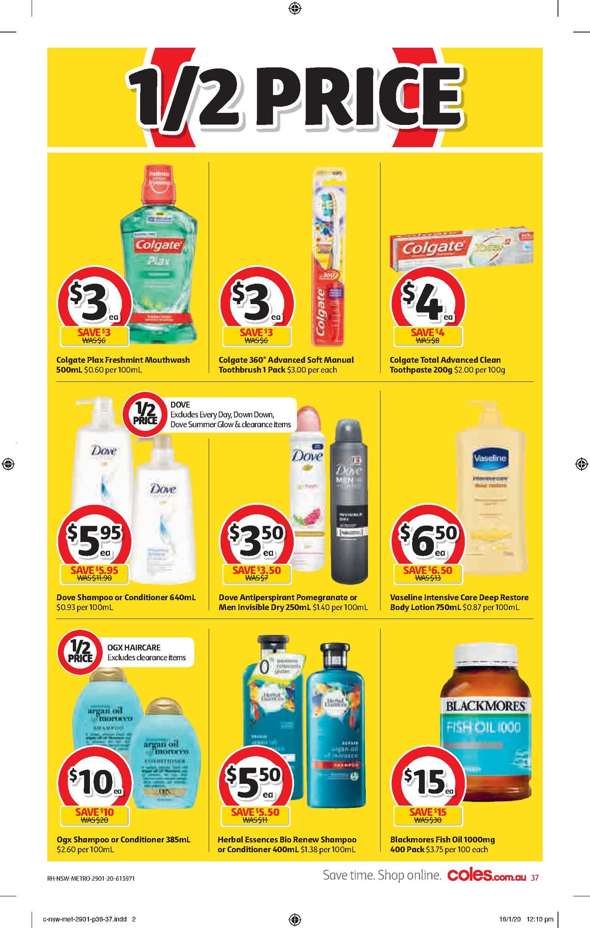 Coles Catalogues from 29 January