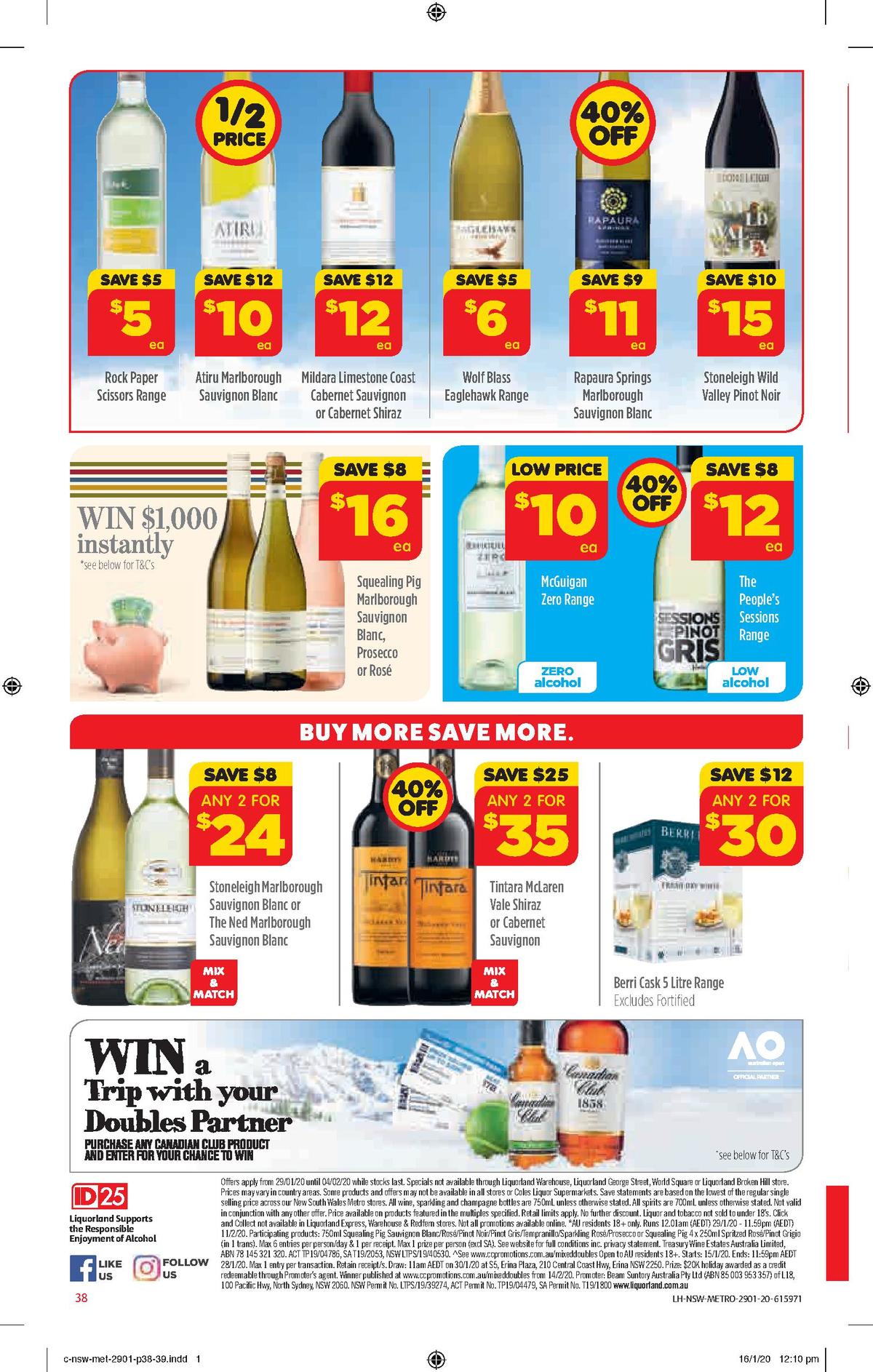 Coles Catalogues from 29 January