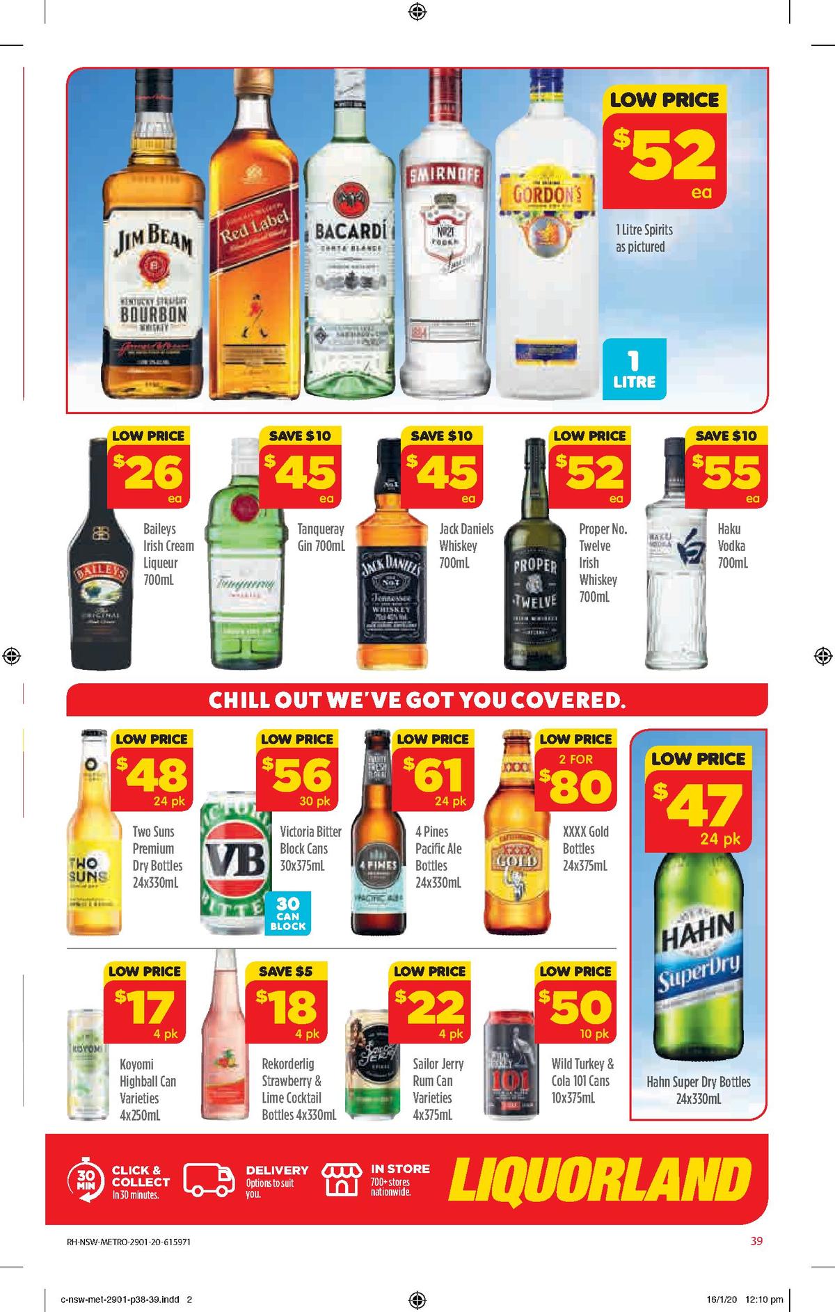 Coles Catalogues from 29 January