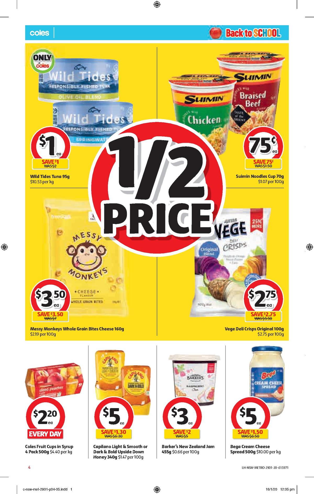 Coles Catalogues from 29 January