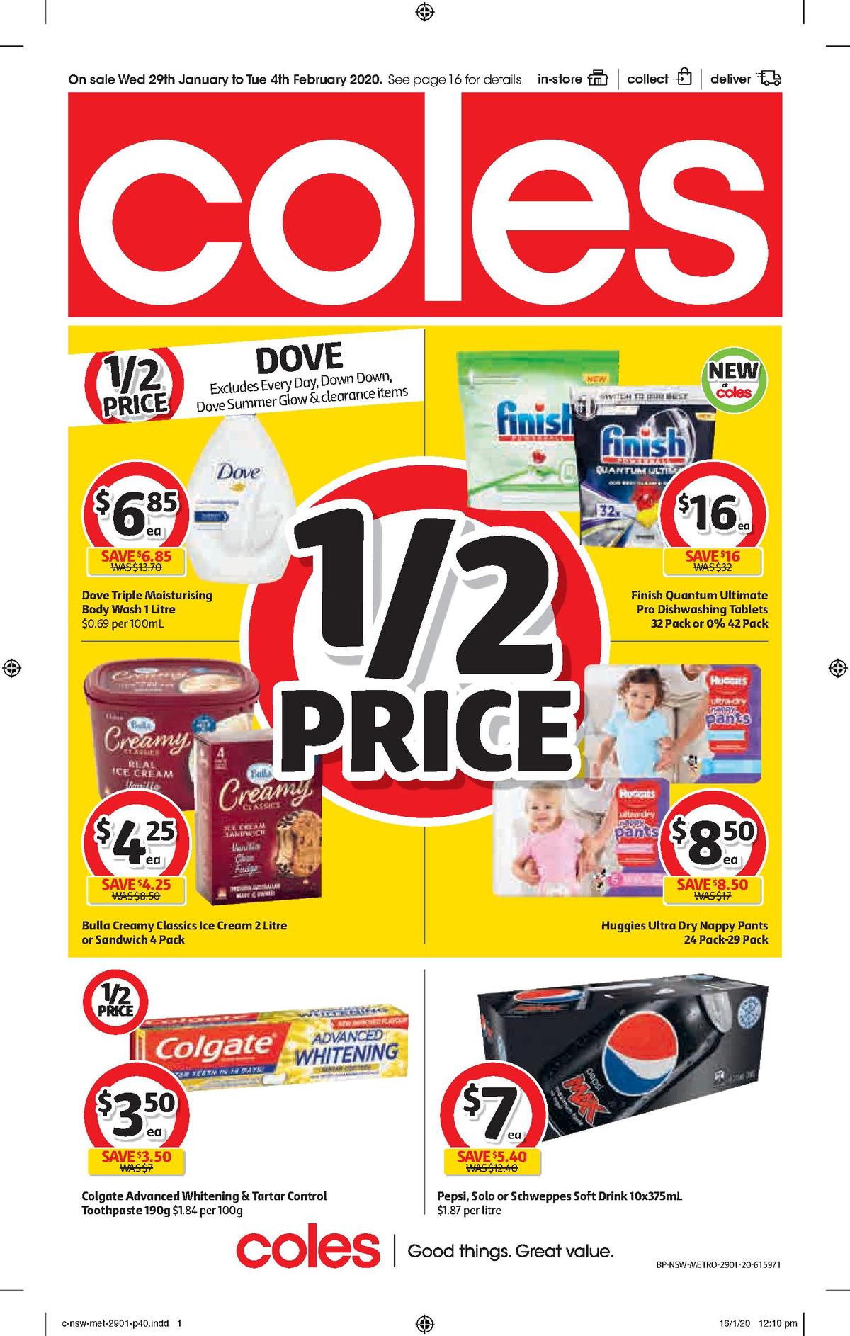 Coles Catalogues from 29 January