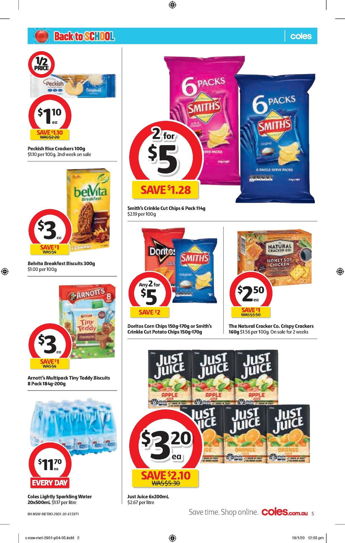 Coles Catalogues from 29 January