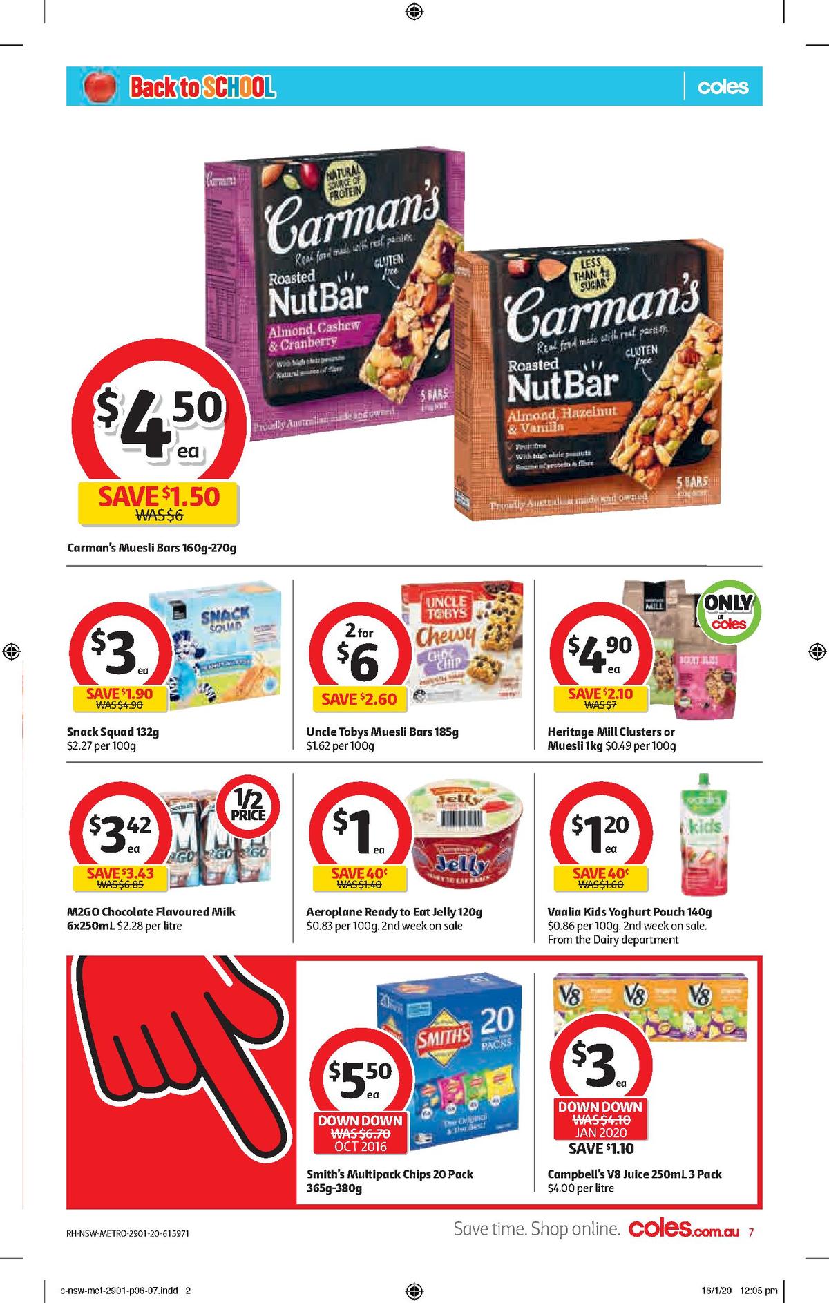 Coles Catalogues from 29 January