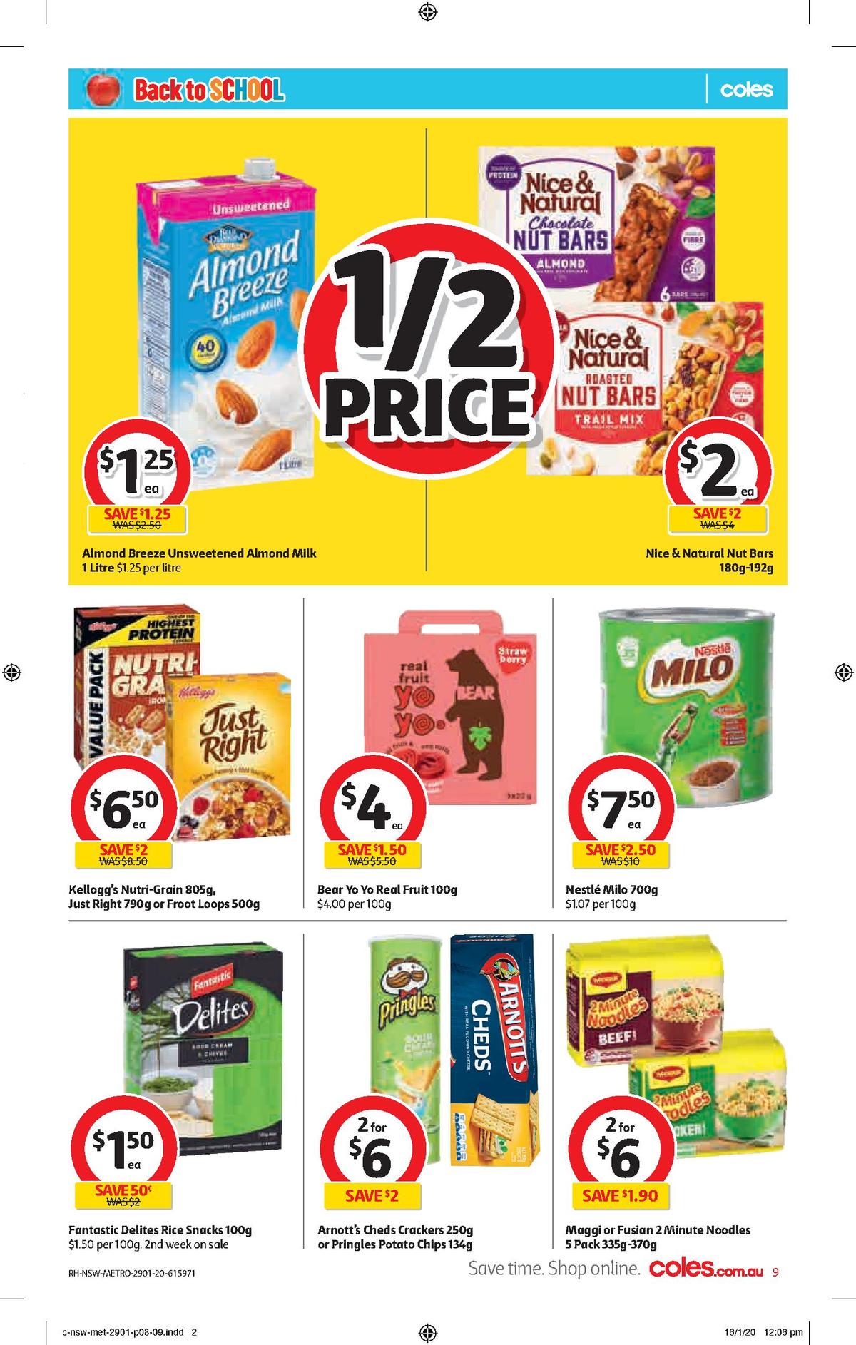 Coles Catalogues from 29 January