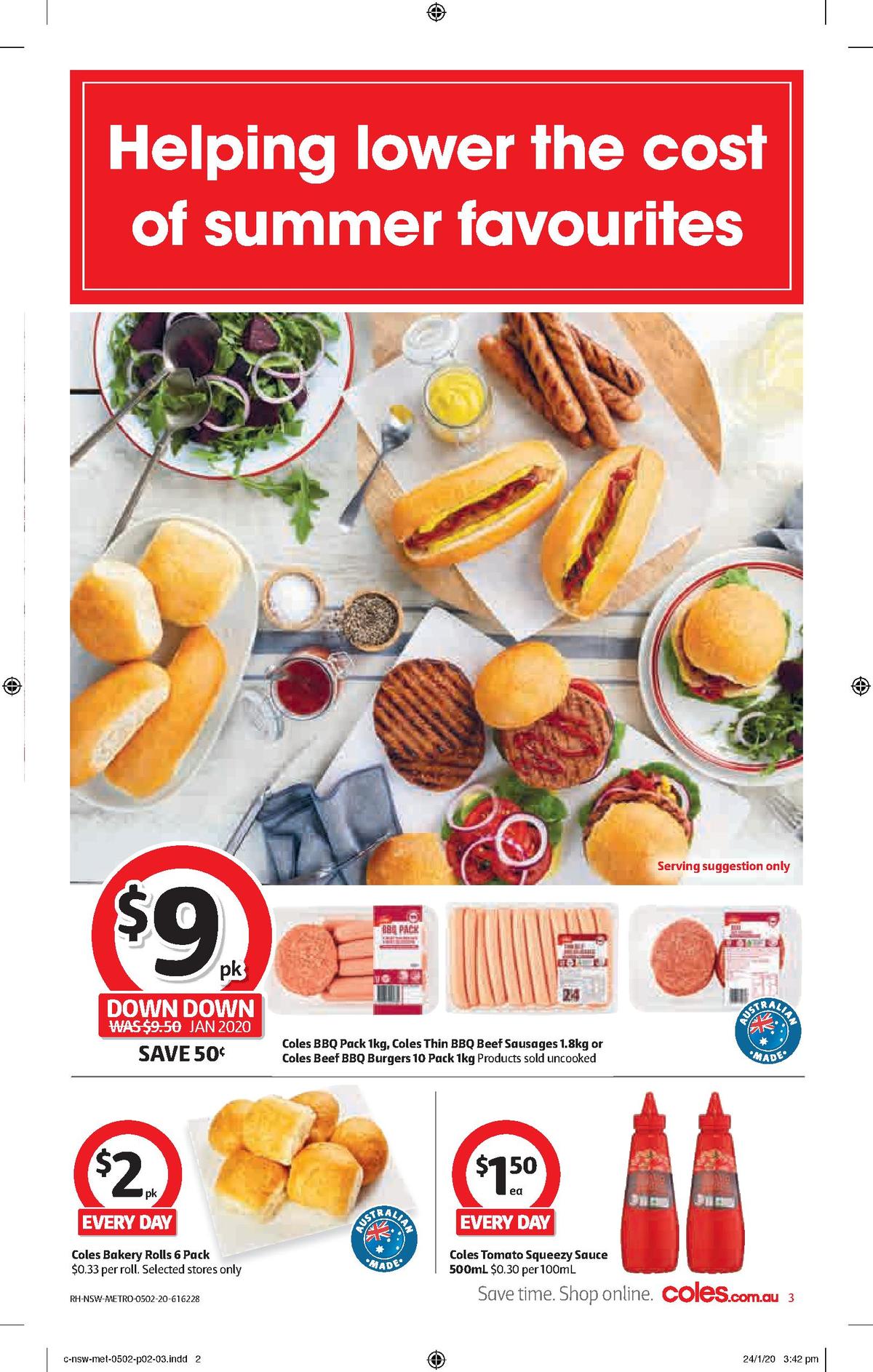 Coles Catalogues from 5 February