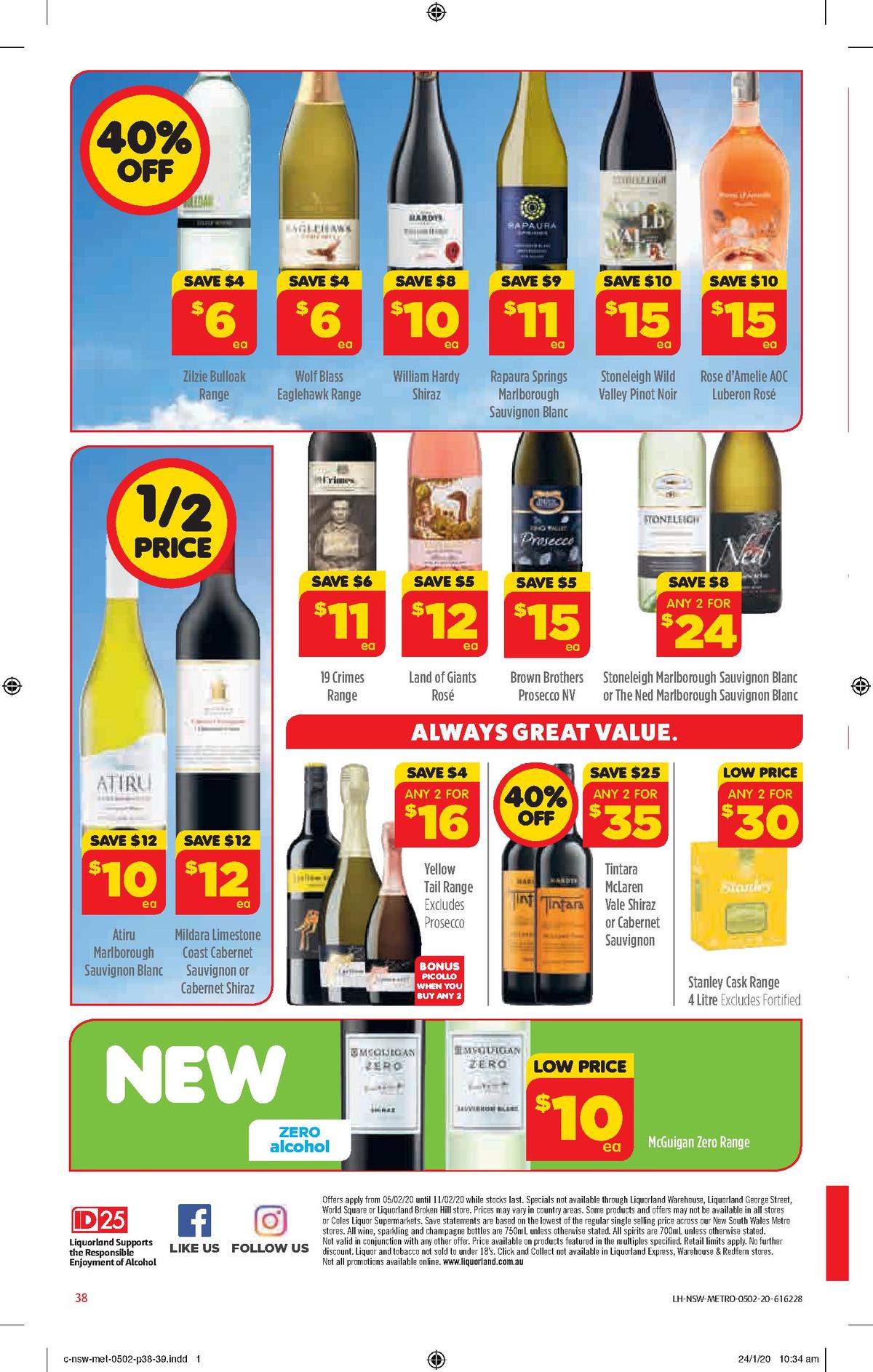 Coles Catalogues from 5 February