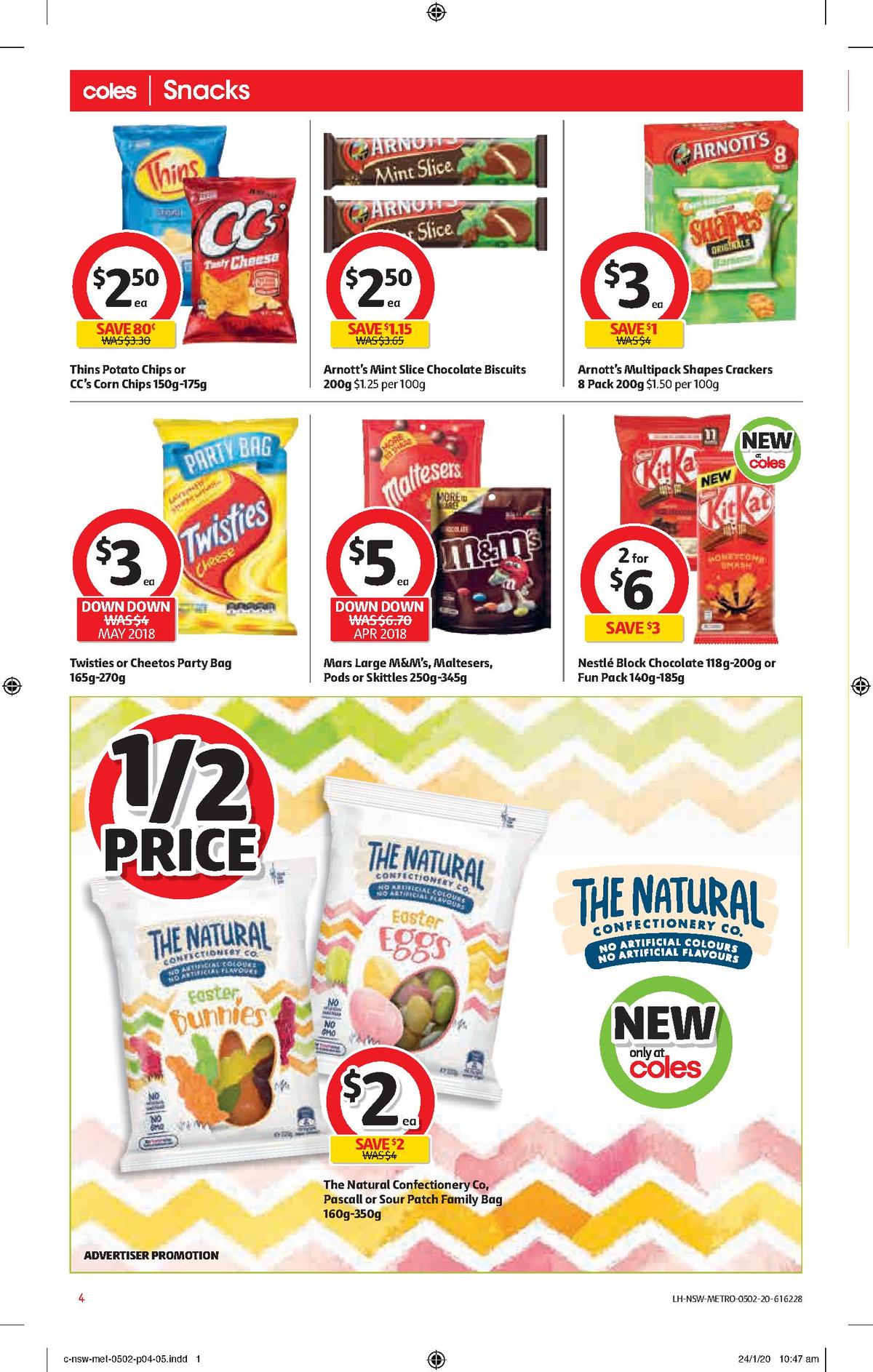 Coles Catalogues from 5 February