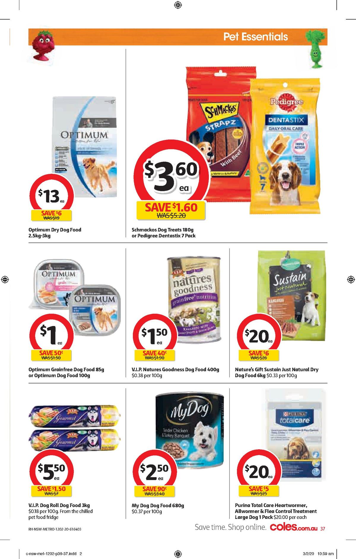 Coles Catalogues from 12 February