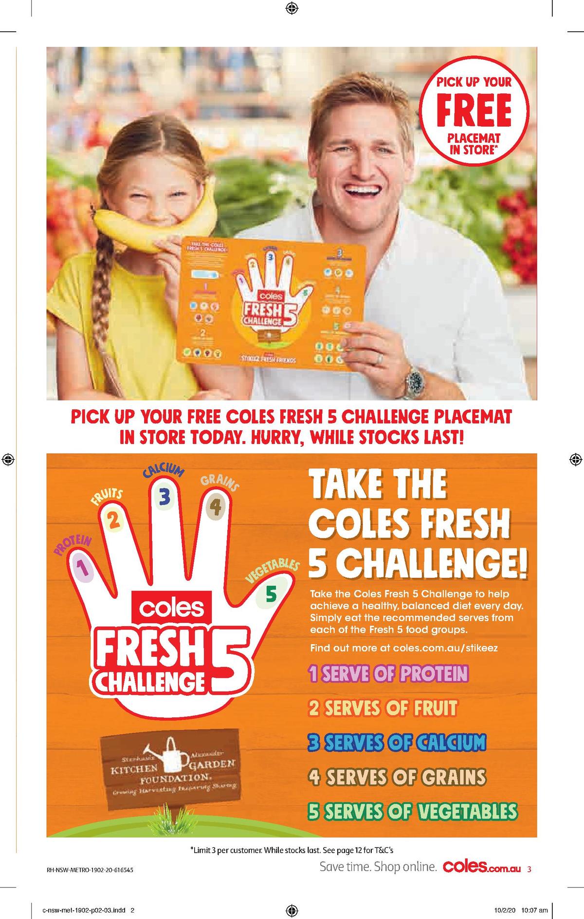 Coles Catalogues from 19 February